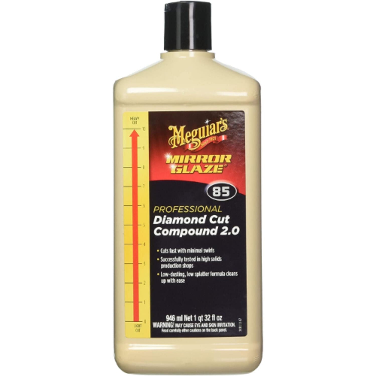 MEGUIARS - MEGUIARS MG DIM CUT CMPD 6/32OZ