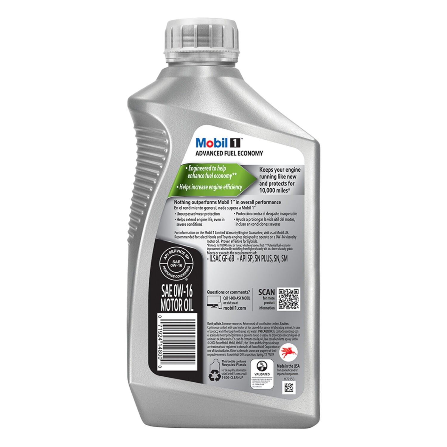 VALVOLINE - VALVOLINE ADV SYN 0W16 6/1QT