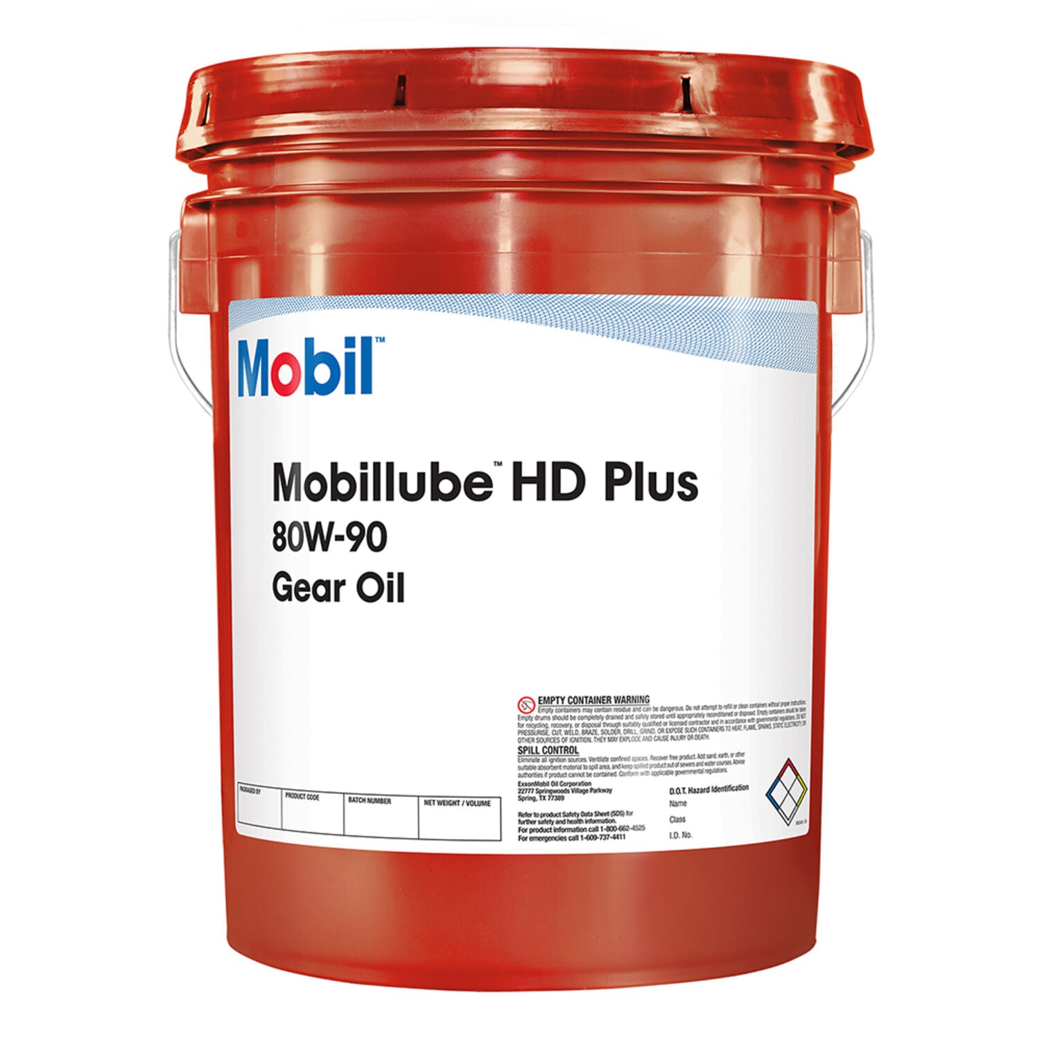 MOBIL - MOBIL LUBE HD PLUS 80W90 38LB