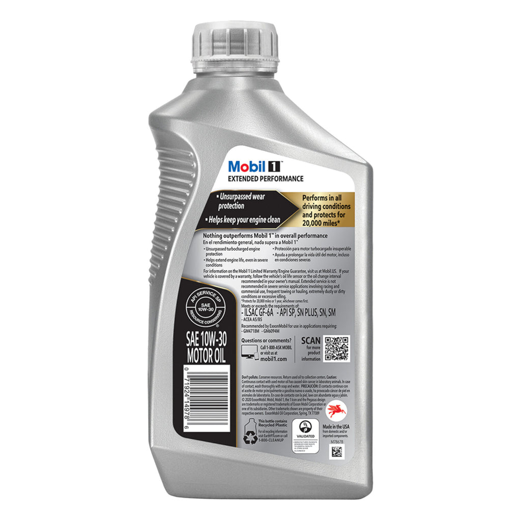 MOBIL 1 - MOBIL 1 EP 10W30 6/1QT