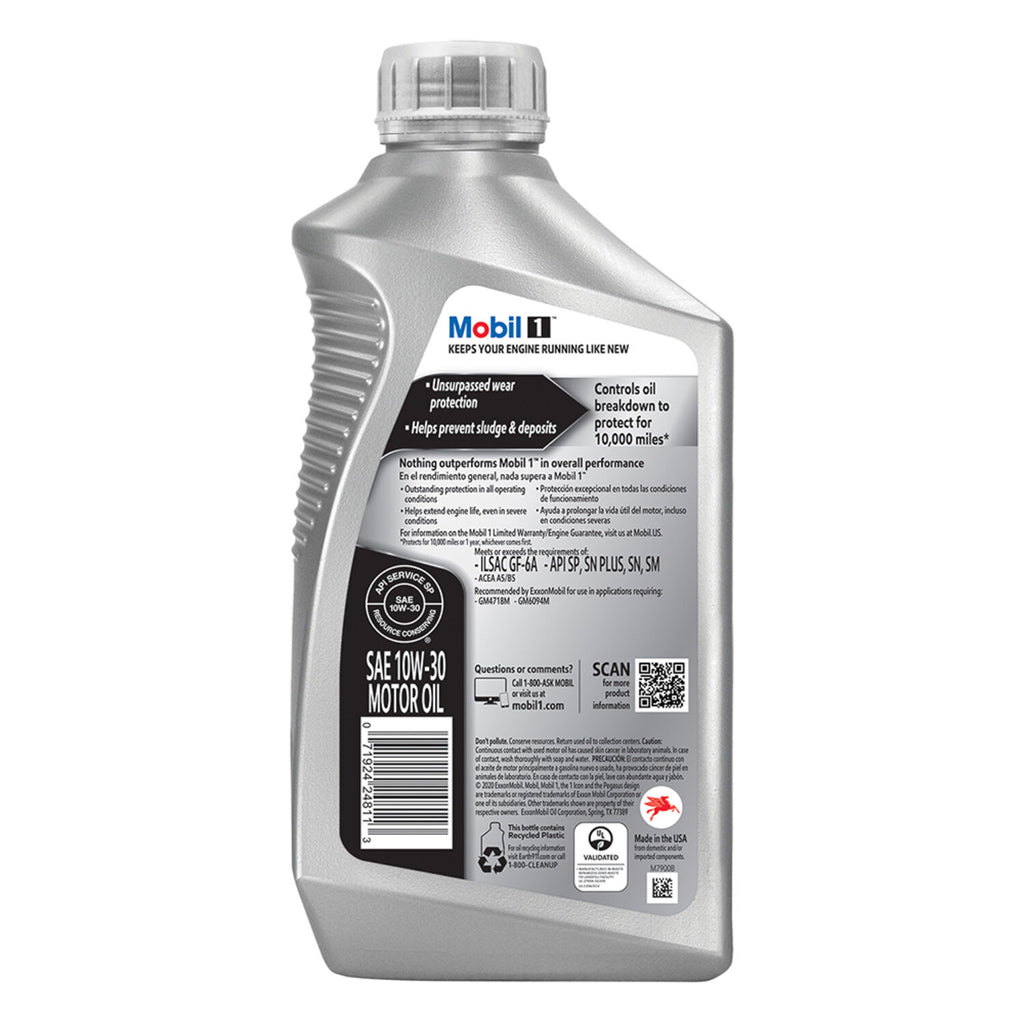 VALVOLINE - VALVOLINE SYNPOWER 10W30 6/1QT