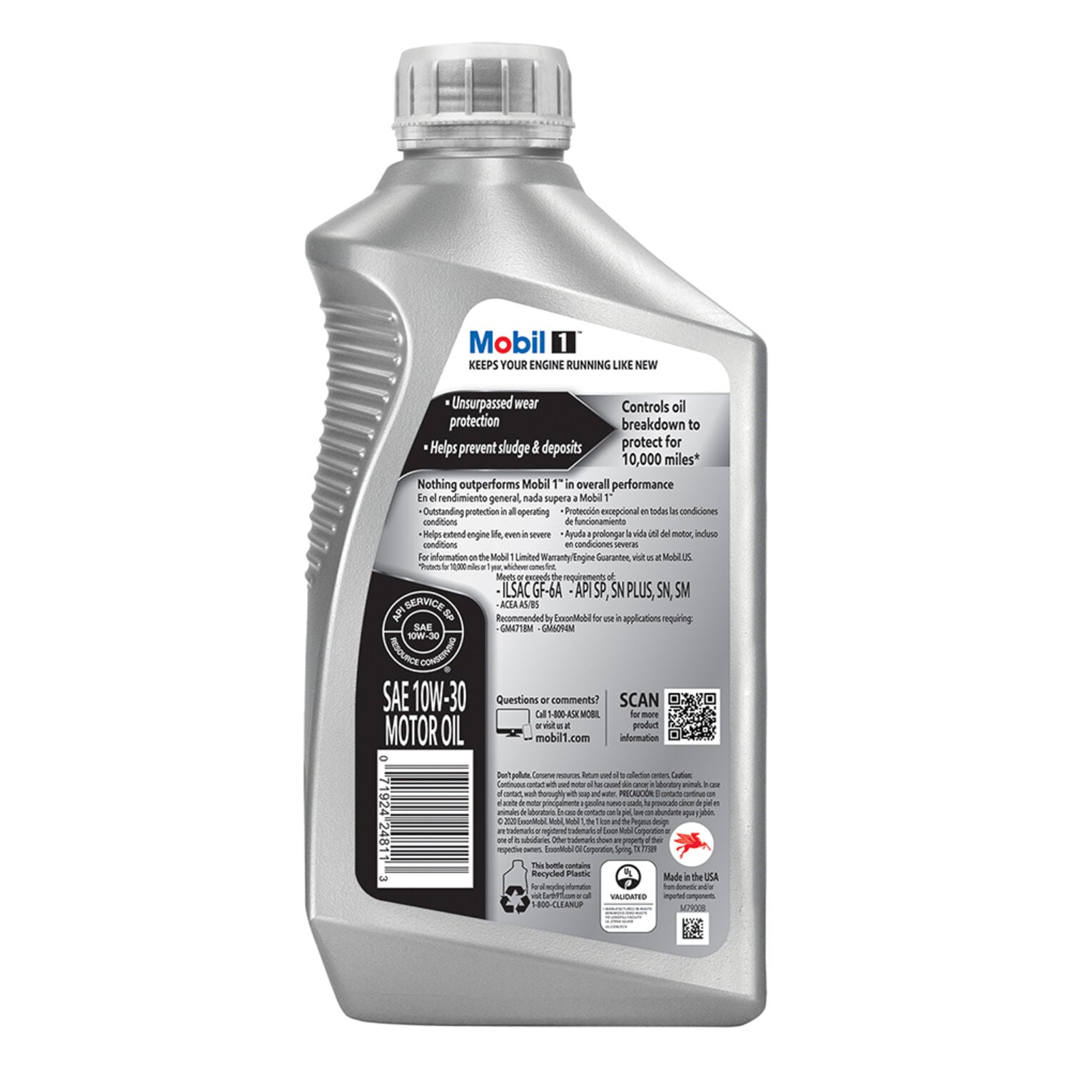 VALVOLINE - VALVOLINE SYNPOWER 10W30 6/1QT