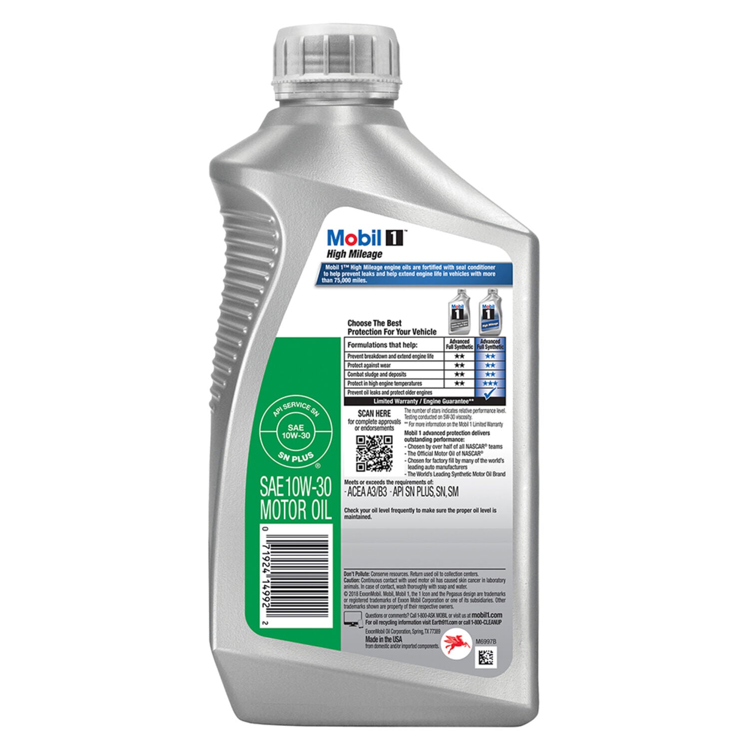 MOBIL 1 - MOBIL 1 HM 10W30 6/1QT