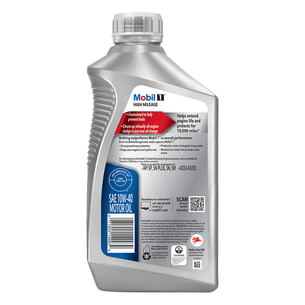 MOBIL 1 - MOBIL 1 HM 10W40 6/1QT