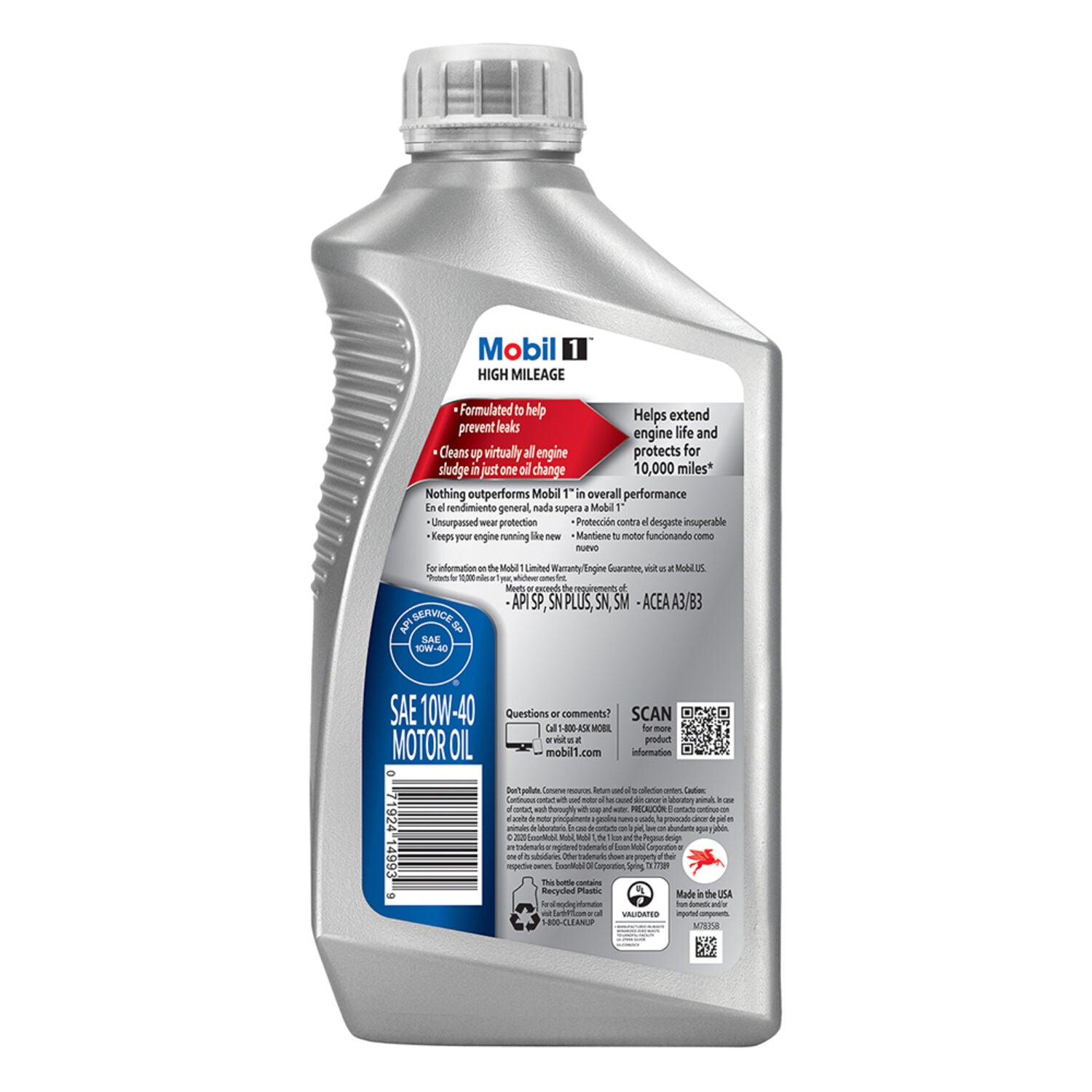 MOBIL 1 - MOBIL 1 HM 10W40 6/1QT