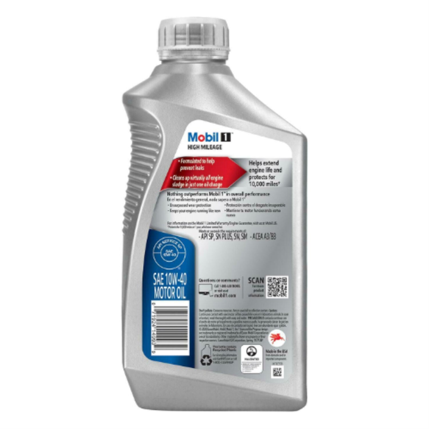 MOBIL 1 - MOBIL 1 HM 10W40 6/1QT