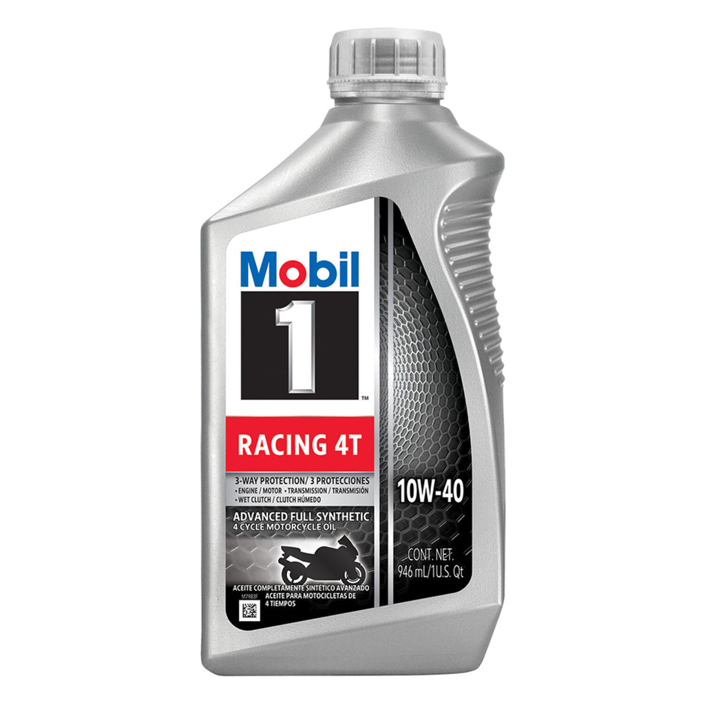 MOBIL 1 - MOBIL 1 RACI MC 4T 10W40 6/1QT