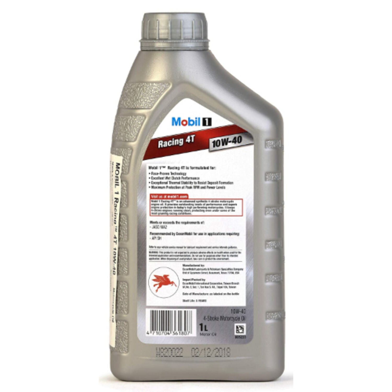 MOBIL 1 - MOBIL 1 RACI MC 4T 10W40 6/1QT