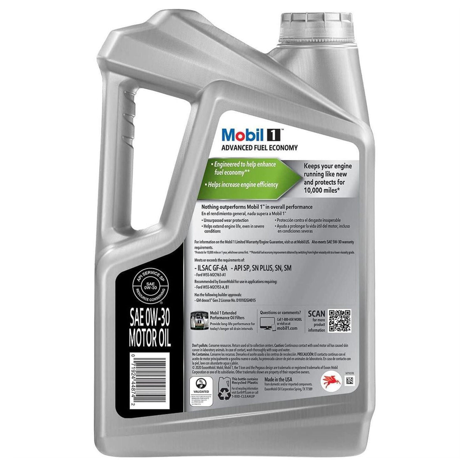 MOBIL 1 - MOBIL 1 0W30 3/5QT