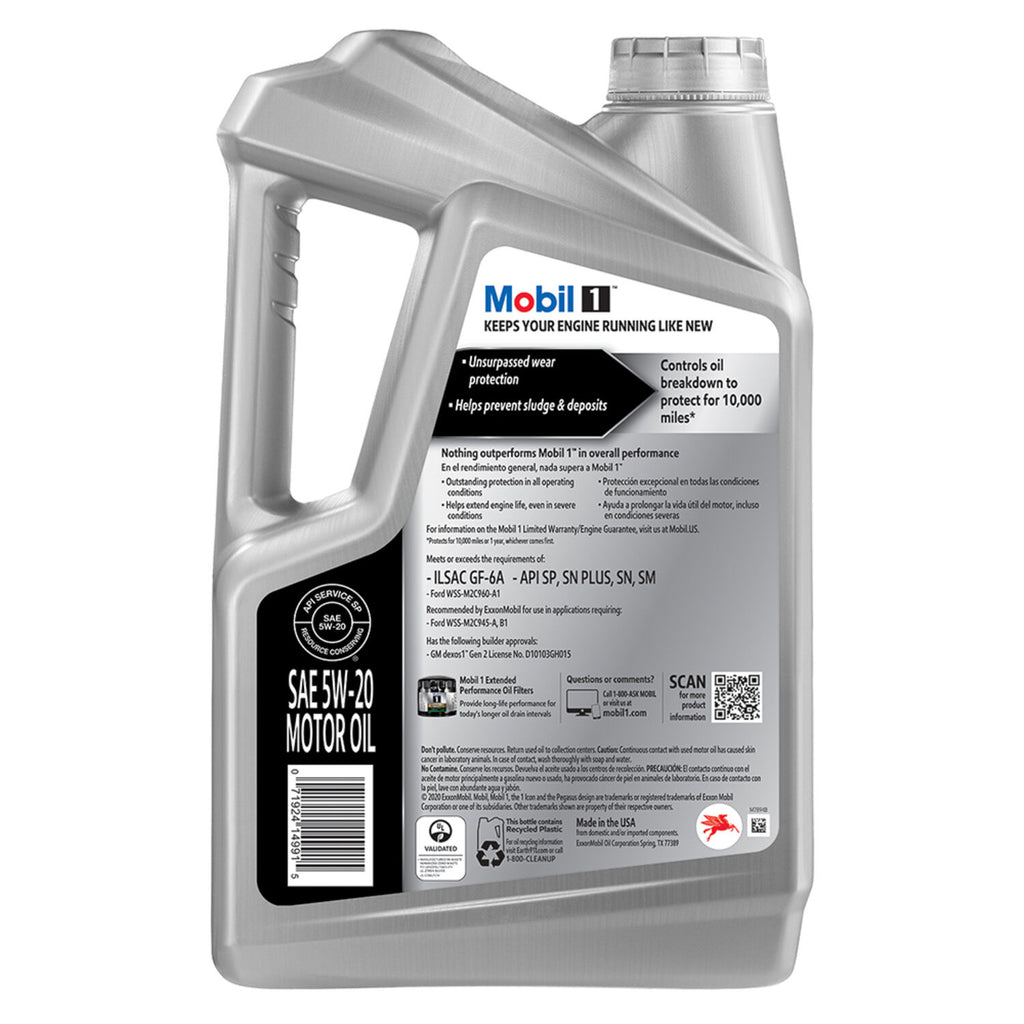 MOBIL 1 - MOBIL 1 5W20 3/5QT