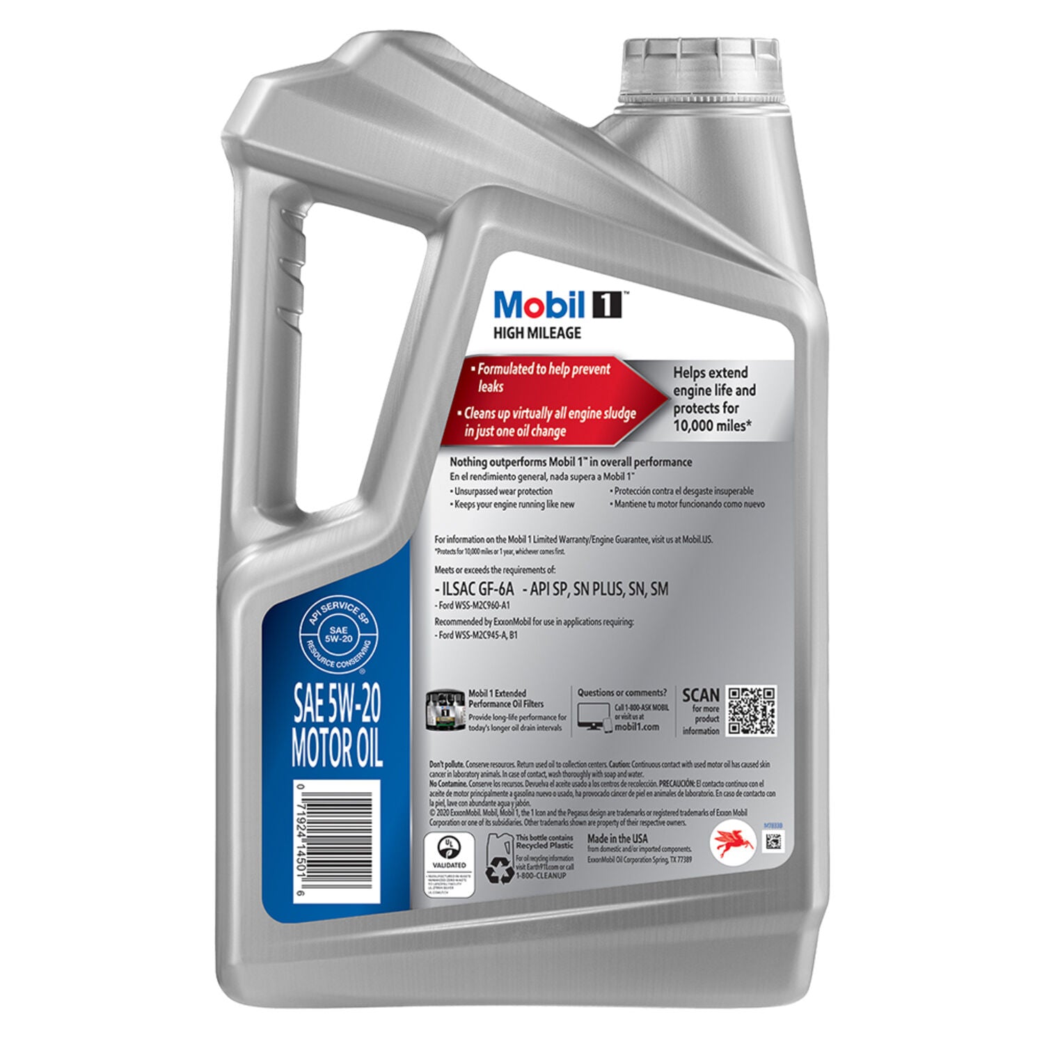 MOBIL 1 - MOBIL 1 HM 5W20  3/5QT