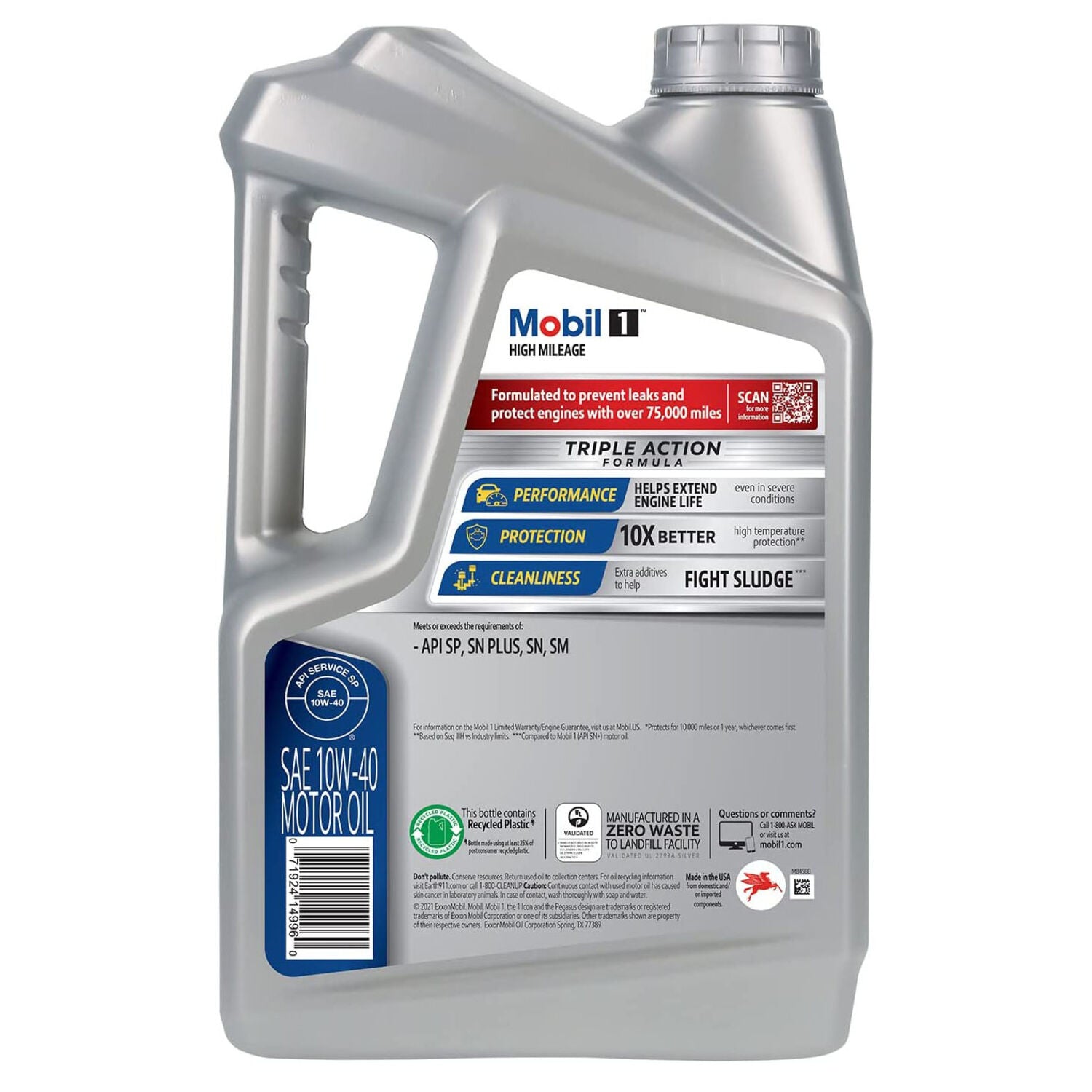 MOBIL 1 - MOBIL 1 HM 10W40 3/5QT