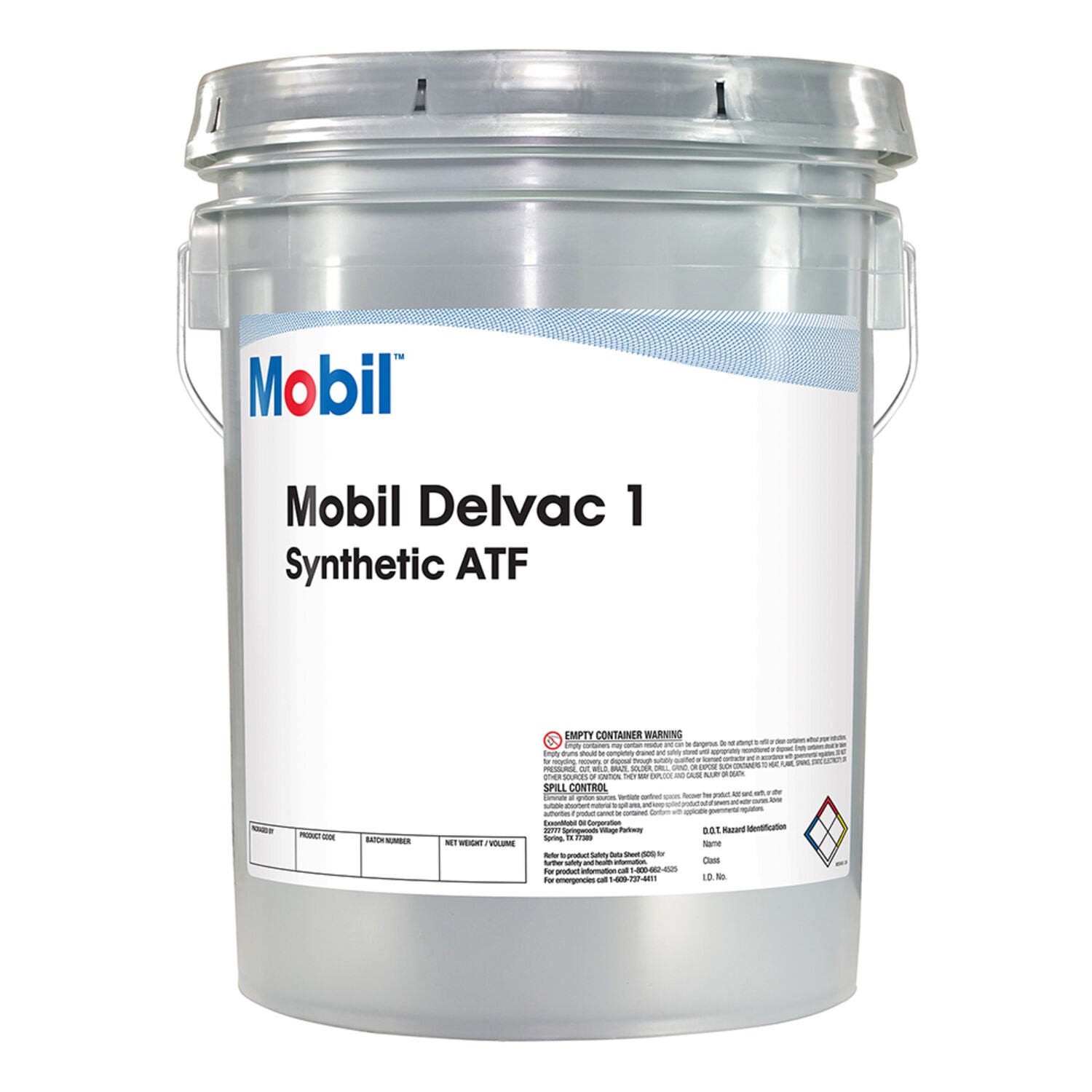 MOBIL DELVAC - MOBIL DELVAC 1 SYN ATF 5GA