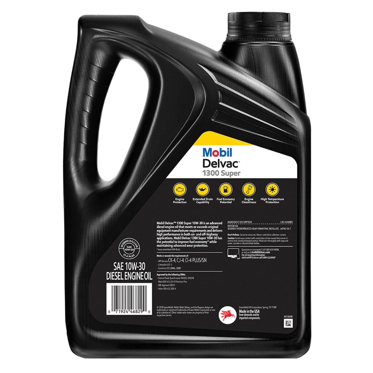 MOBIL DELVAC - MOBIL DELVAC 1300 10W30 4/1GA