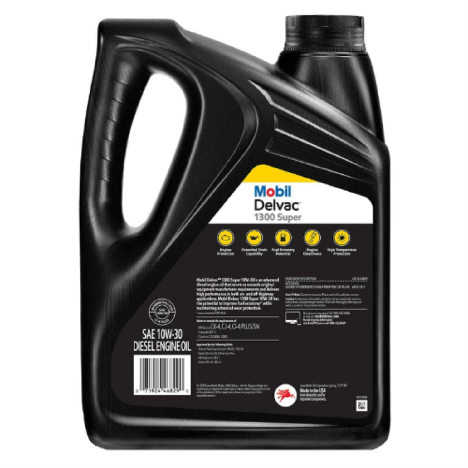 MOBIL DELVAC - MOBIL DELVAC 1300 10W30 4/1GA