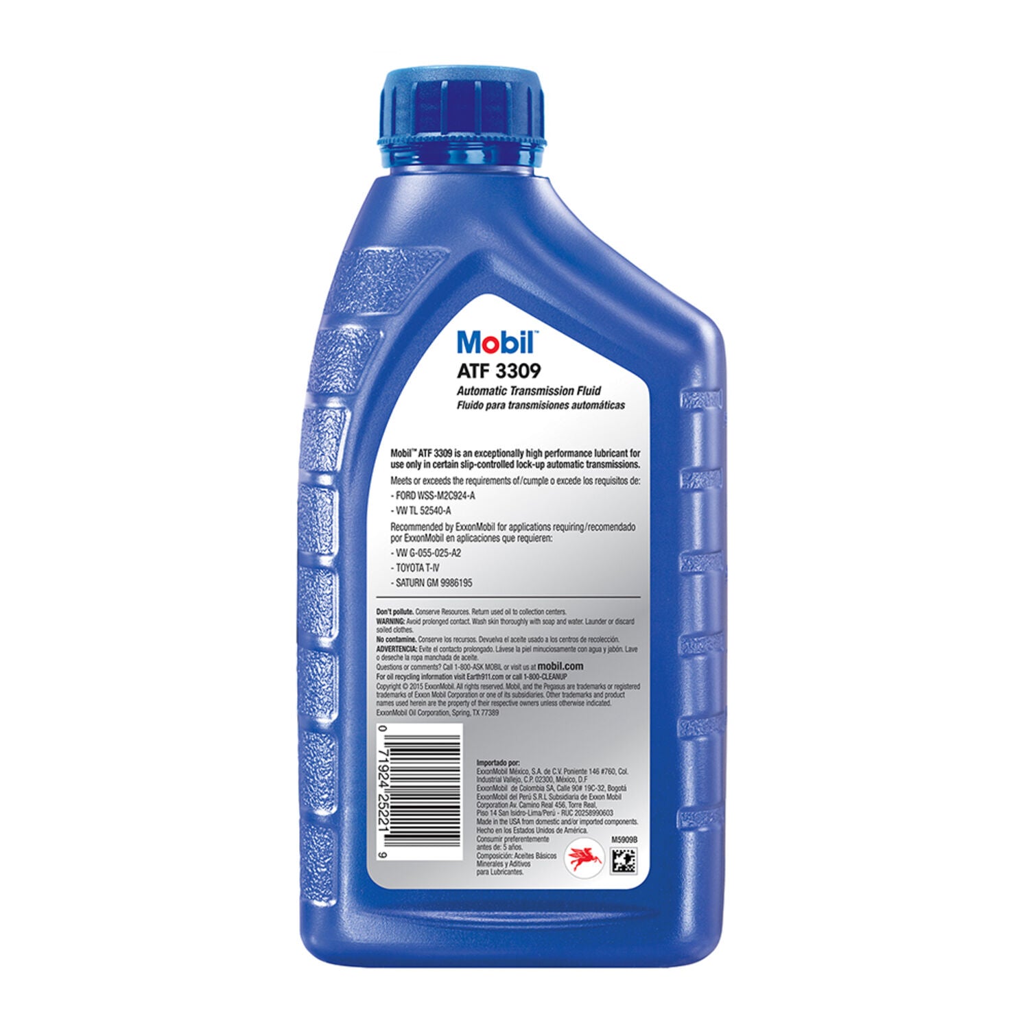 MOBIL - MOBIL ATF 3309 6/1QT
