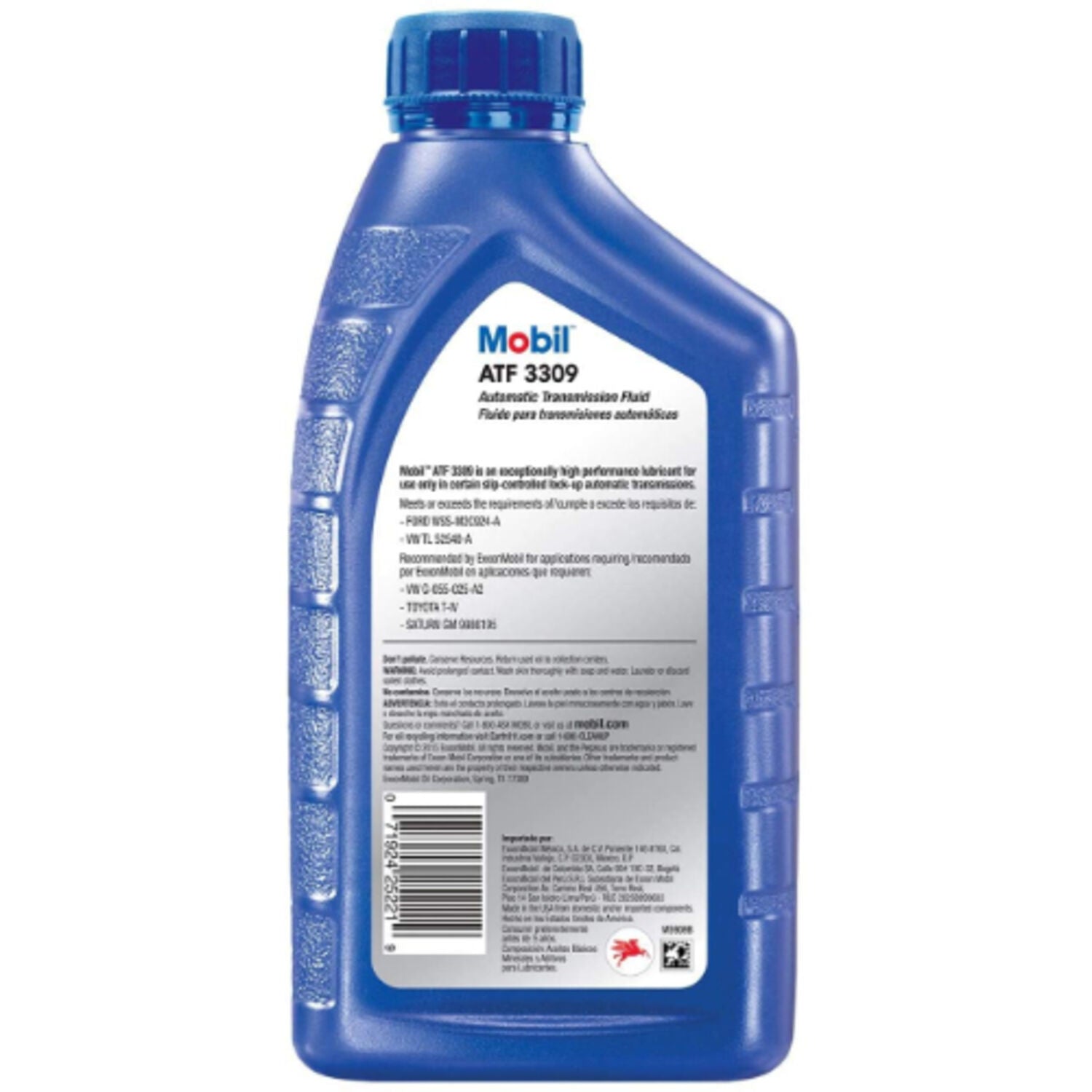 MOBIL - MOBIL ATF 3309 6/1QT