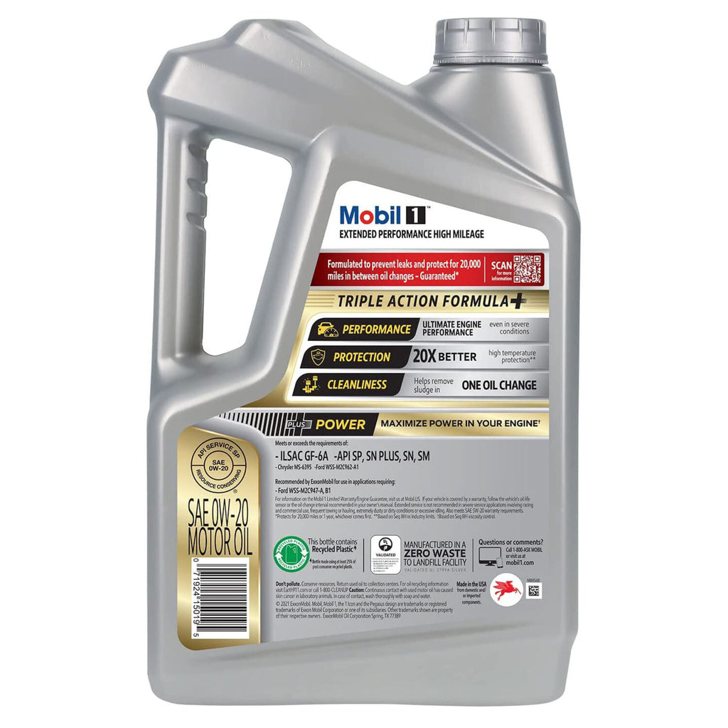 MOBIL 1 - MOBIL 1 EPHM 0W20 3/5QT