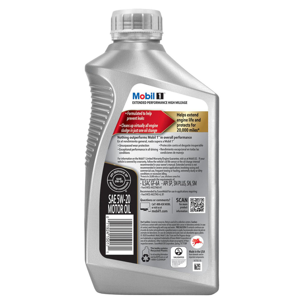 MOBIL 1 - MOBIL 1 EPHM 5W20 6/1QT