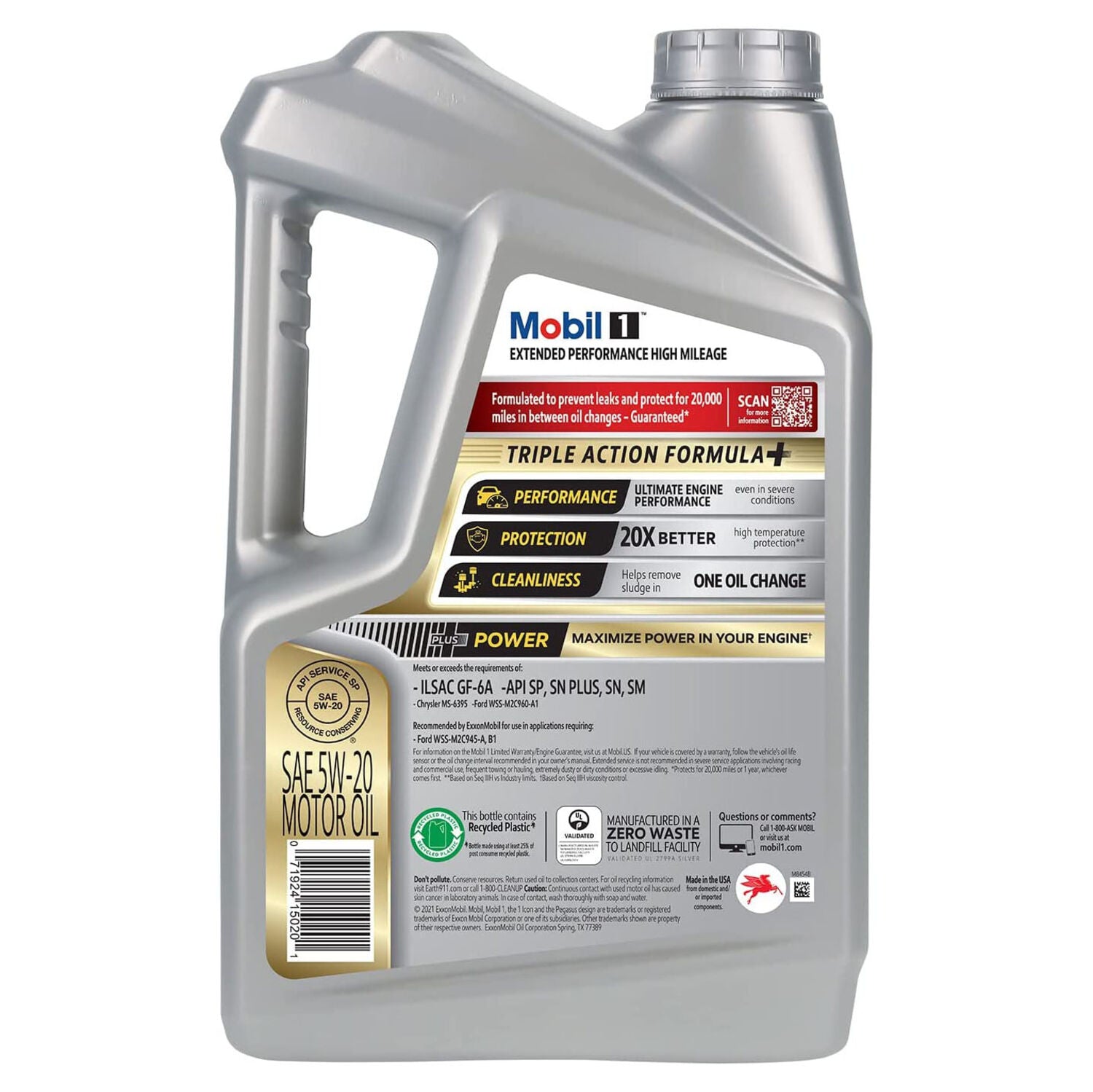 MOBIL 1 - MOBIL 1 EPHM 5W20 3/5QT