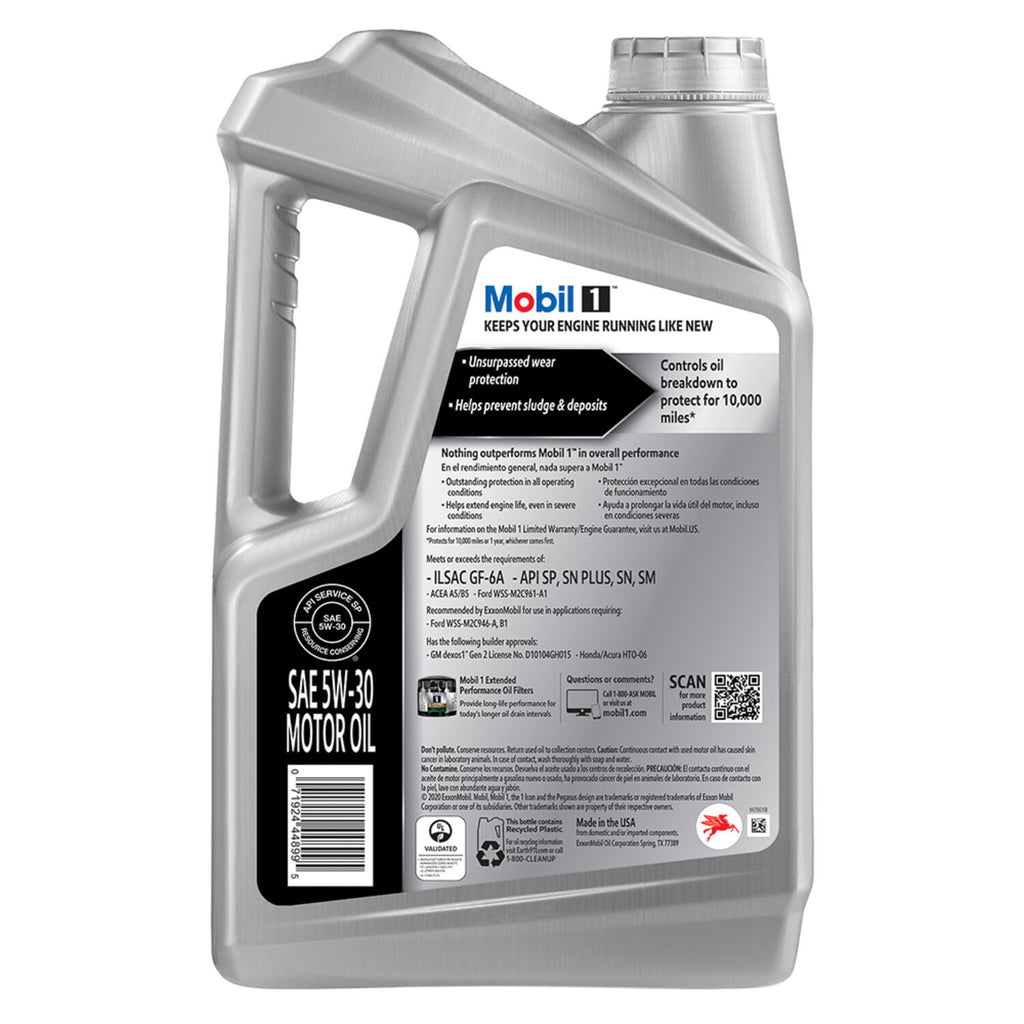 MOBIL 1 - MOBIL 1 5W30 3/5QT