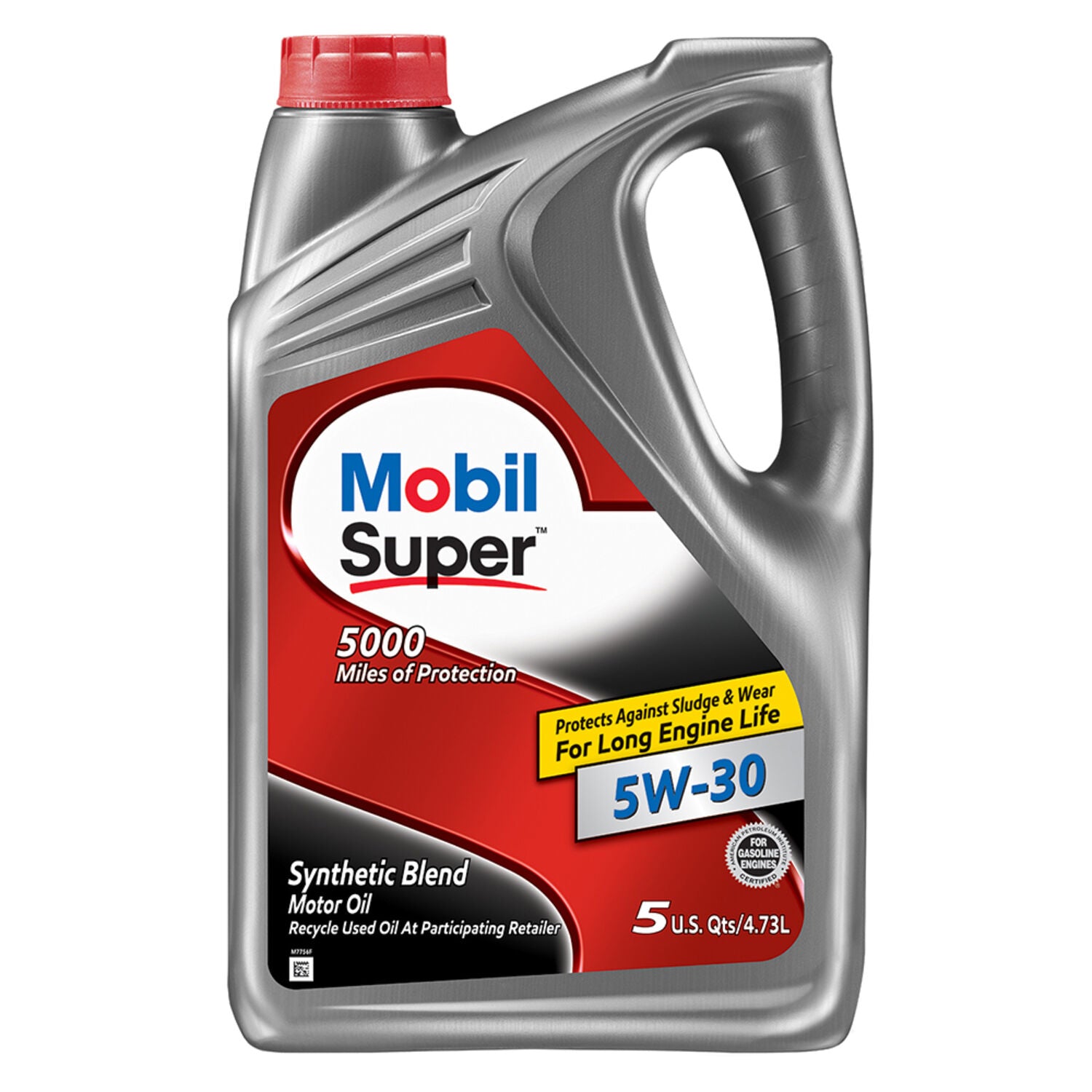 MOBIL - MOBIL SUPER 5W30 3/5QT