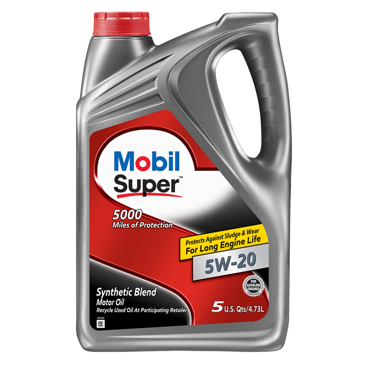 MOBIL - MOBIL SUPER 5W20 3/5QT