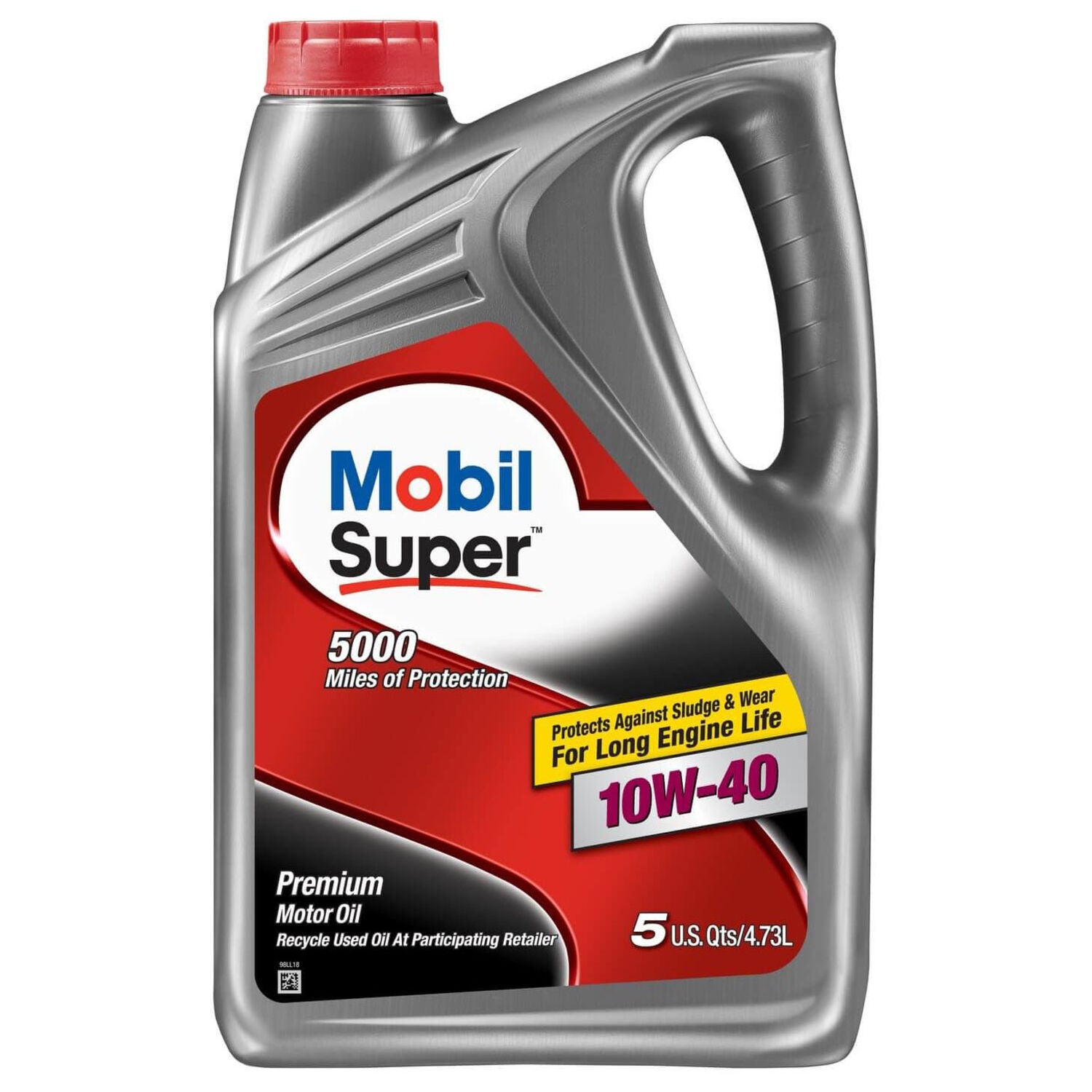 MOBIL - MOBIL SUPER 10W40 3/5QT
