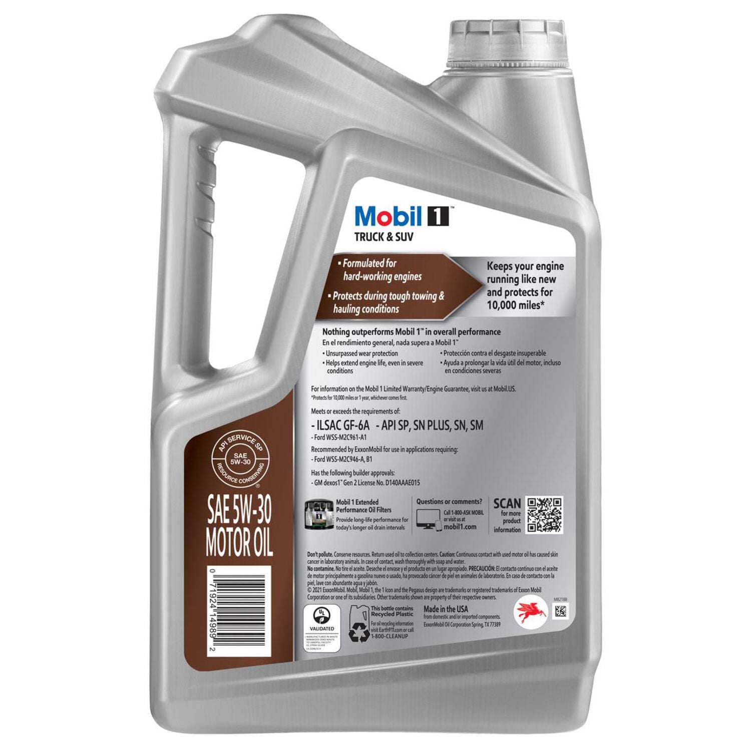 MOBIL 1 - MOBIL 1 TRUCK & SUV 5W30 3/5QT