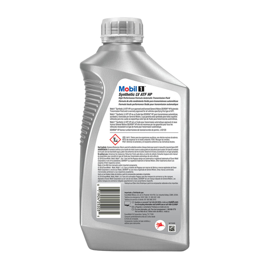 MOBIL 1 - MOBIL 1 SYNTHE LV ATF HP 6/1QT