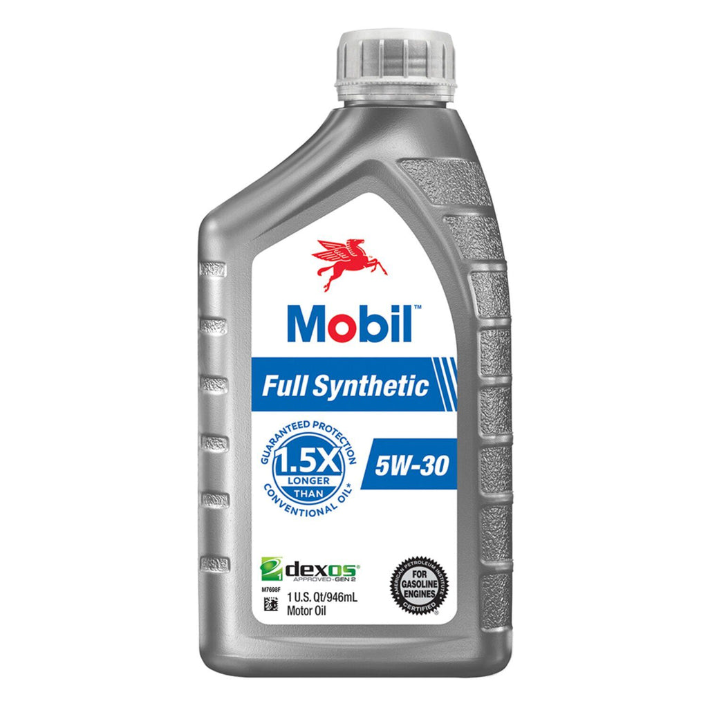 MOBIL - MOBIL FULL SYN 5W30 6/1QT