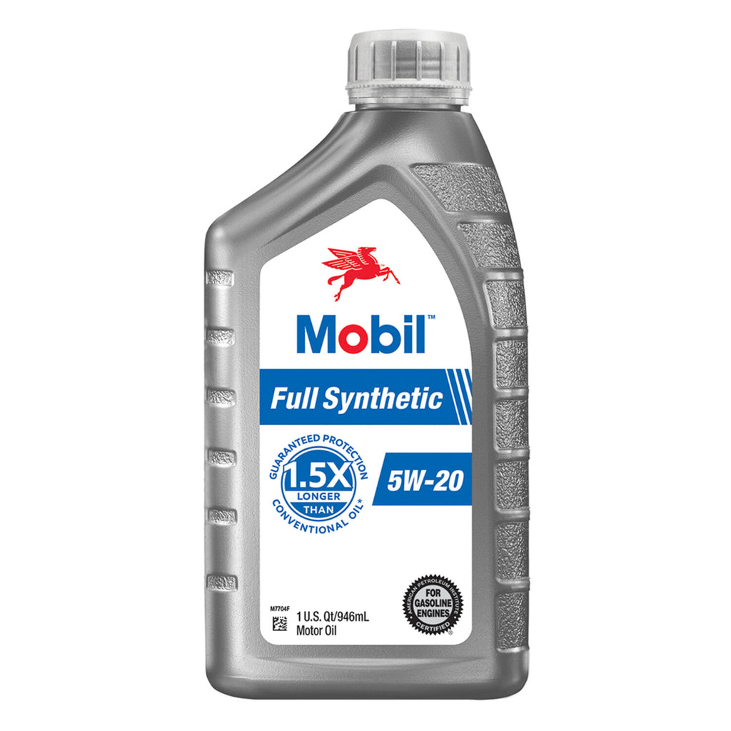 MOBIL - MOBIL FULL SYNTHETC 5W20 6/1QT