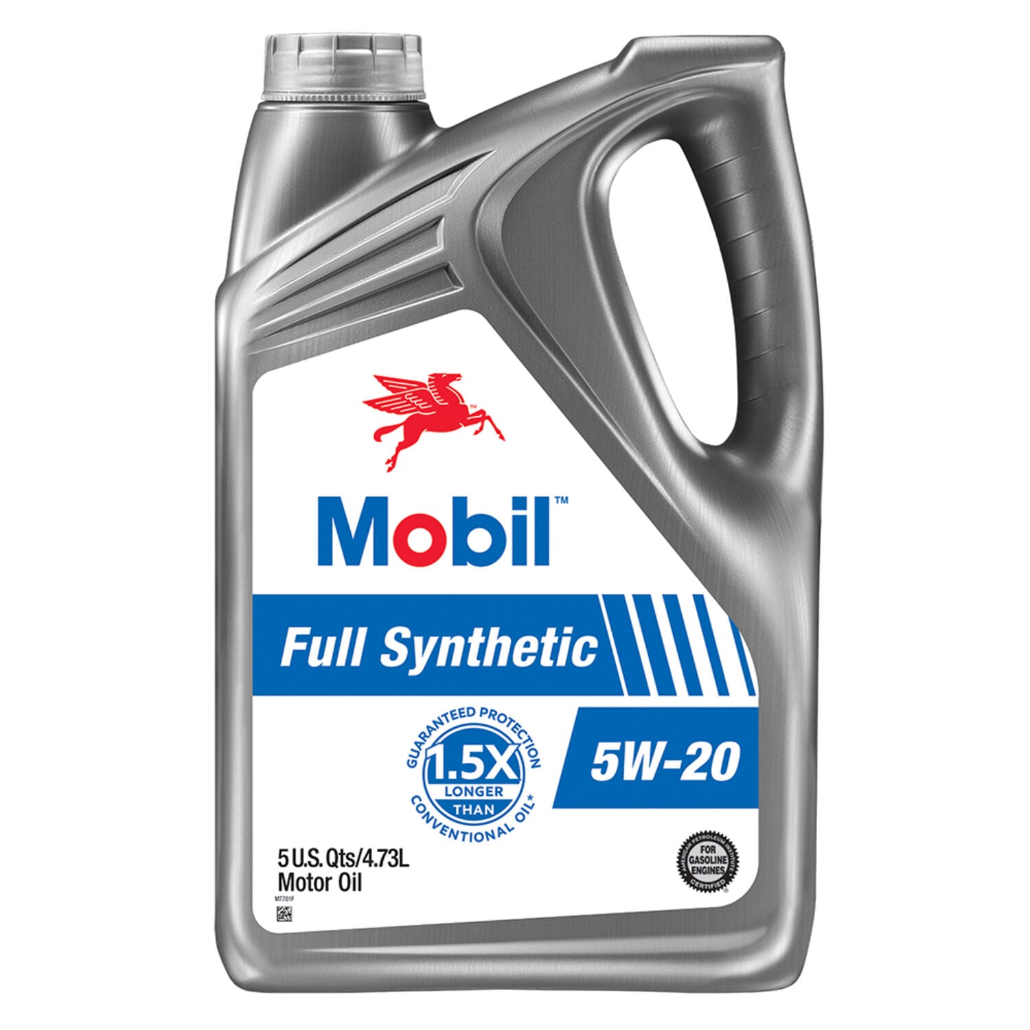 MOBIL - MOBIL FULL SYNTHETC 5W20 3/5QT