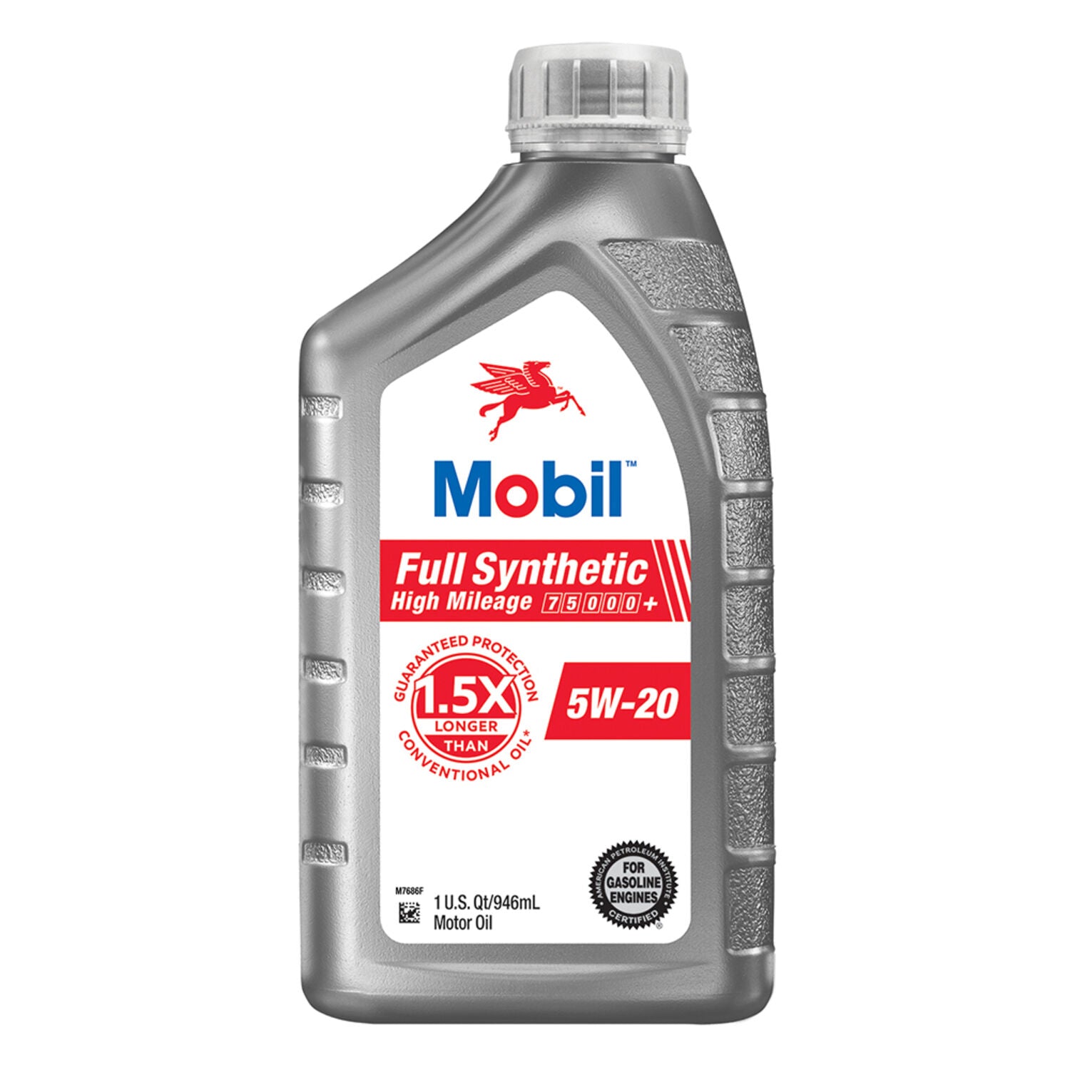 MOBIL - MOBIL FULL SYNTH HM 5W20 6/1QT