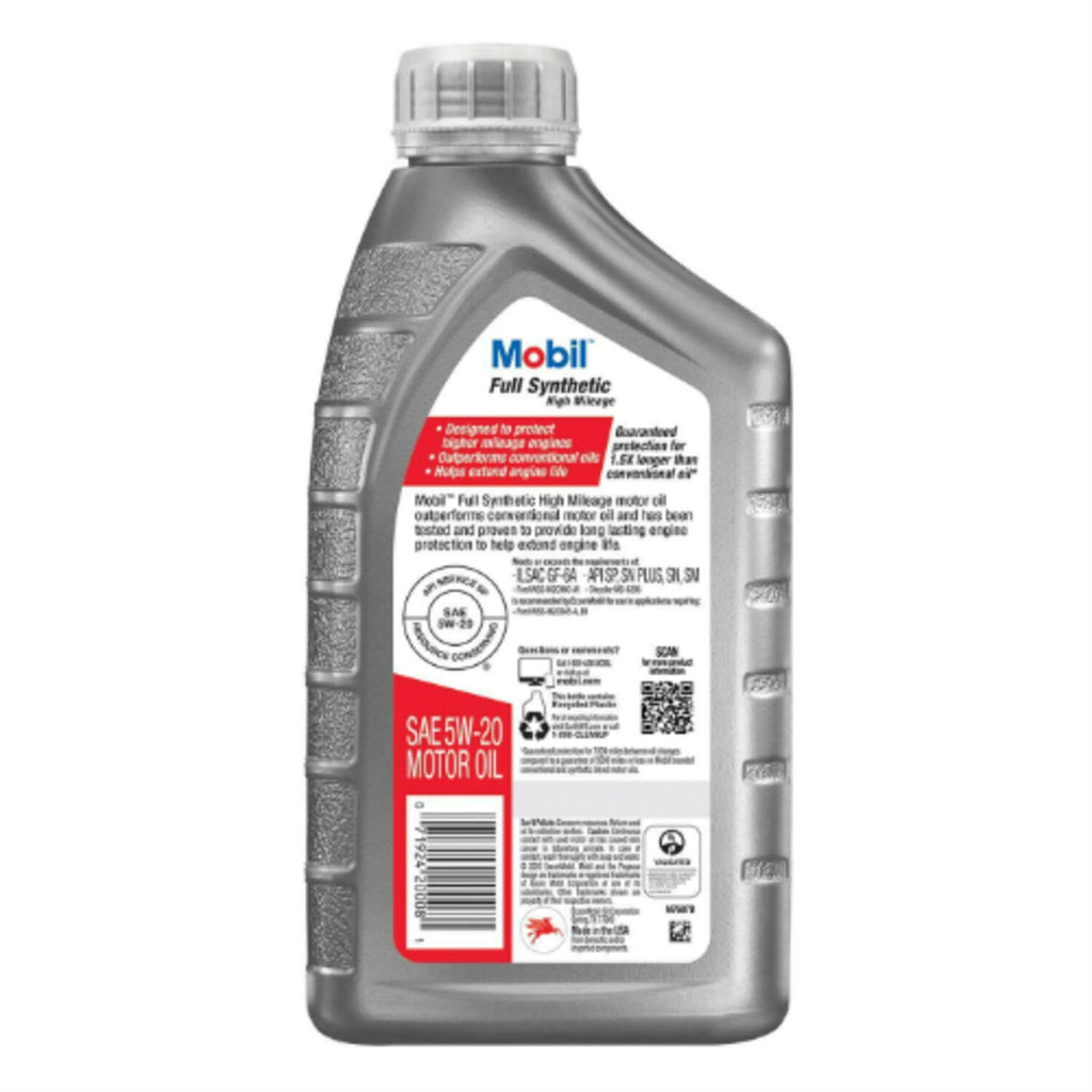 MOBIL - MOBIL FULL SYNTH HM 5W20 6/1QT