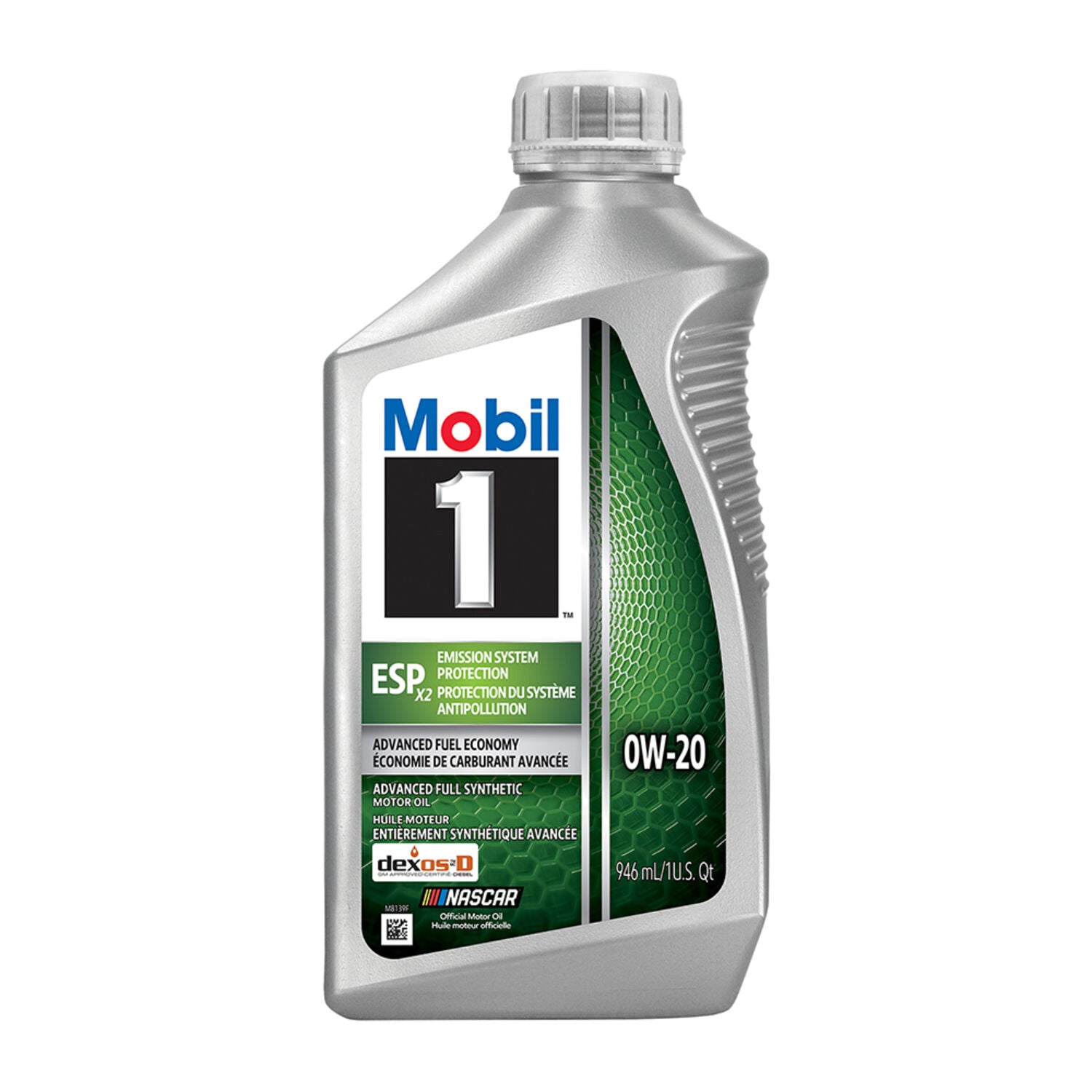 MOBIL 1 - MOBIL1 ESP X2 0W20 6/1QT