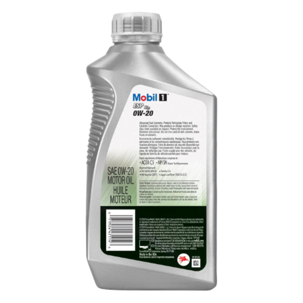 MOBIL 1 - MOBIL1 ESP X2 0W20 6/1QT