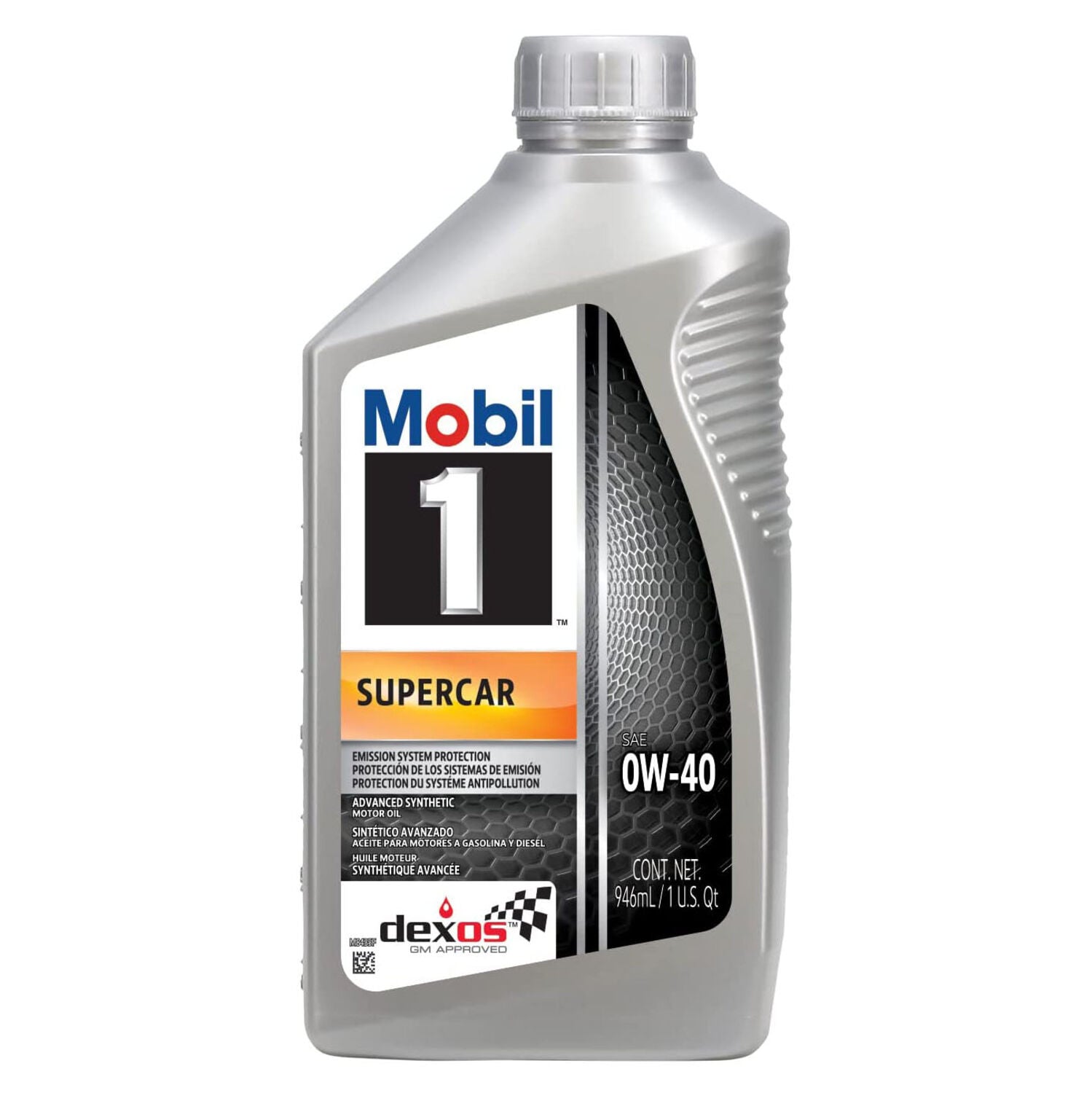 MOBIL 1 - MOBIL 1 SUPERCAR 0W40 6/1QT