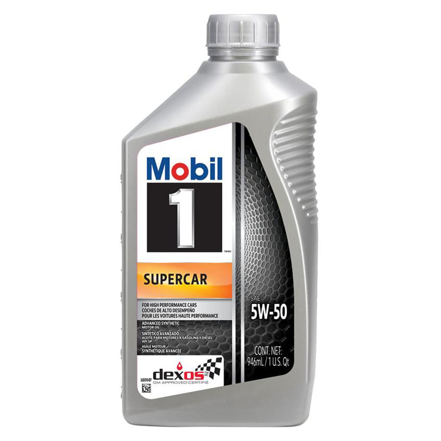 MOBIL 1 - MOBIL1 FS SUPERCAR 5W50 6/1QT