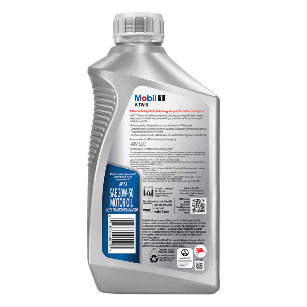 VALVOLINE - VAVLOLINE SYNPOWER 20W50 6/1QT