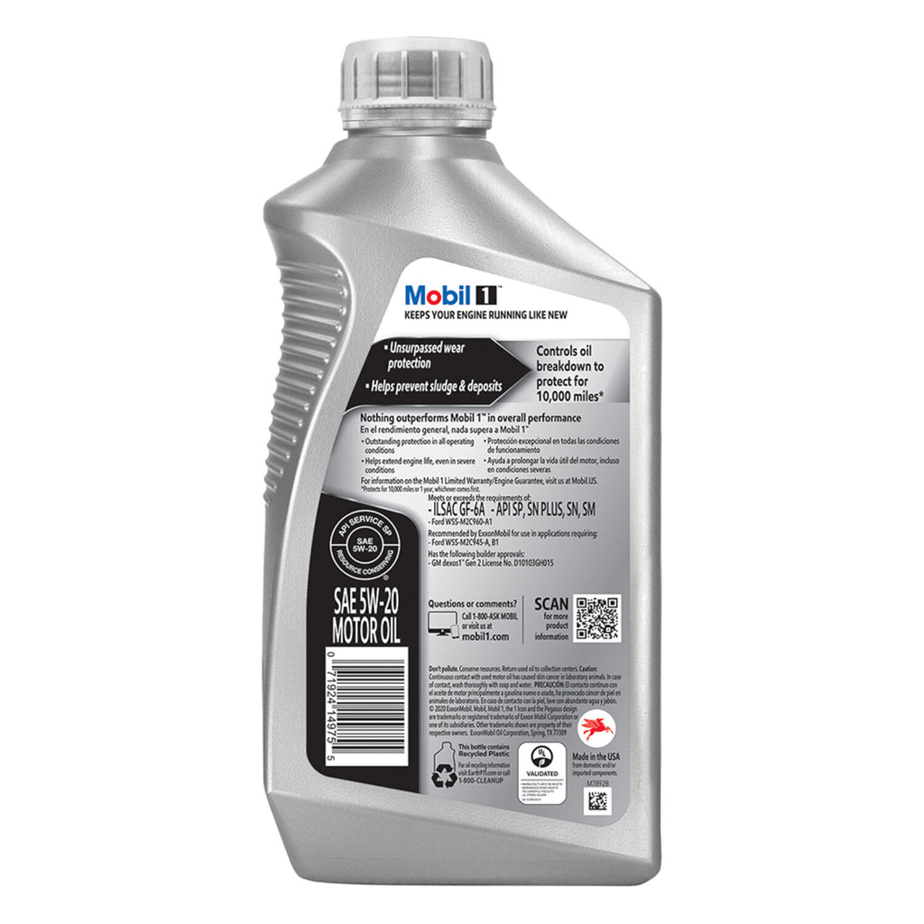 VALVOLINE - VALVOLINE SYNPOWER 5W20 6/1QT