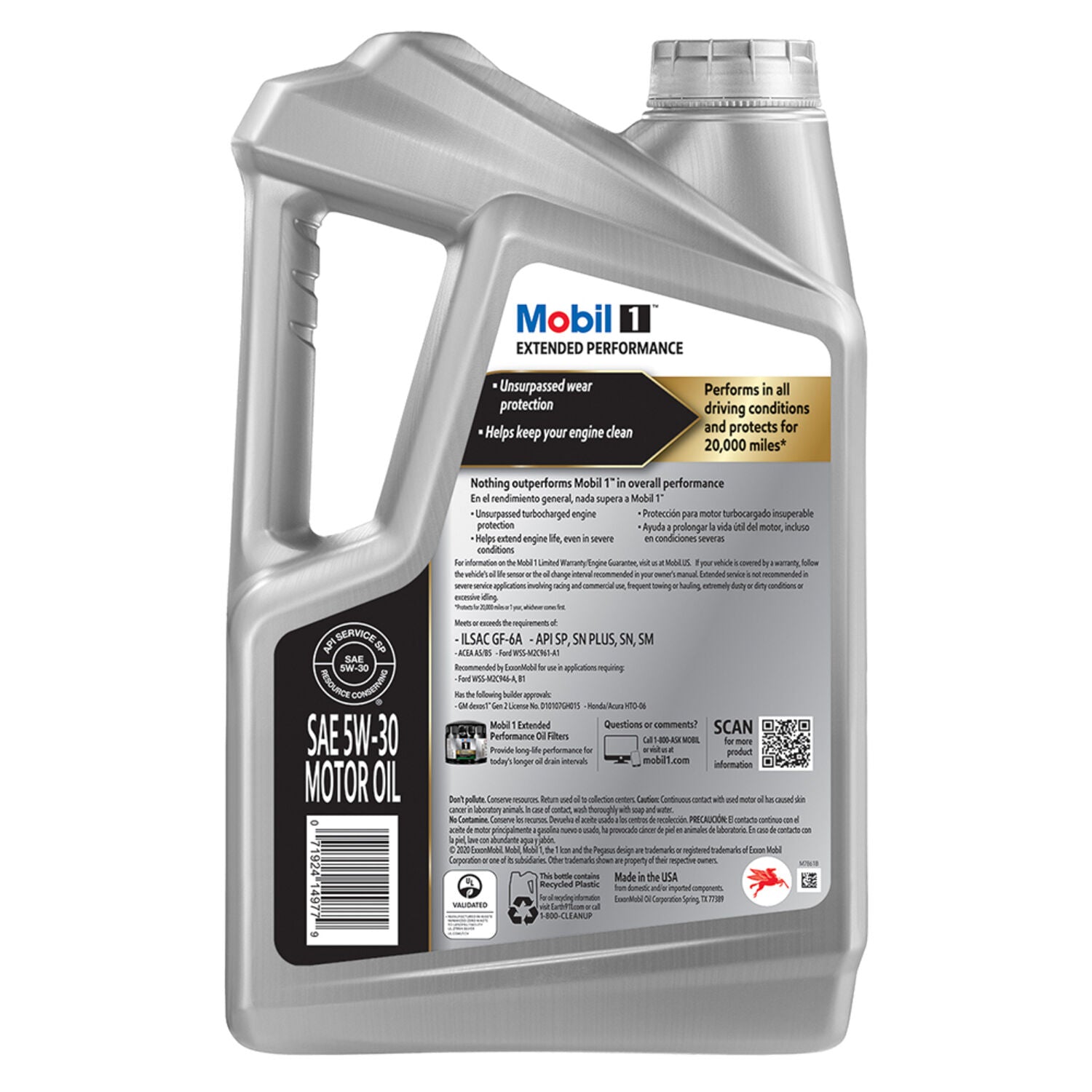 MOBIL 1 - MOBIL 1 EP 5W30 3/5QT
