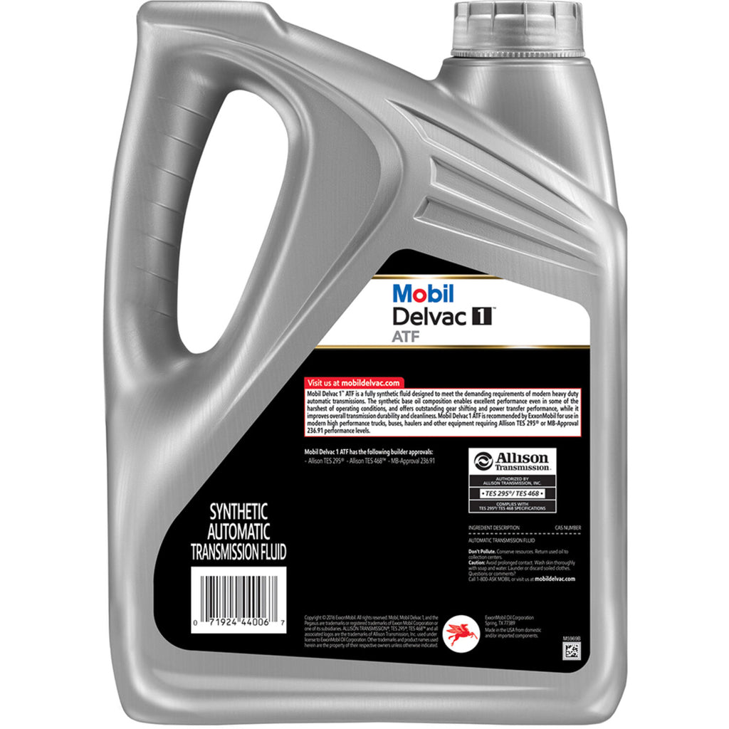 MOBIL DELVAC - MOBIL DELVAC 1 SYN ATF 4/1GA