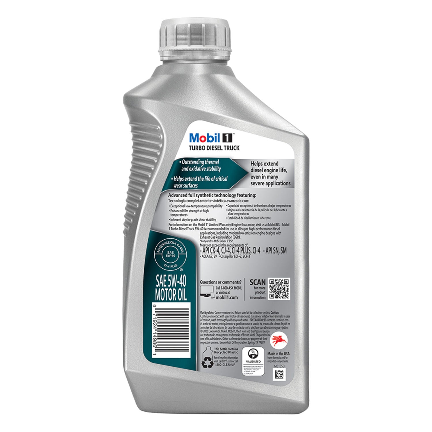 VALVOLINE - VALVOLINE SYN POWER 5W40 6/1QT