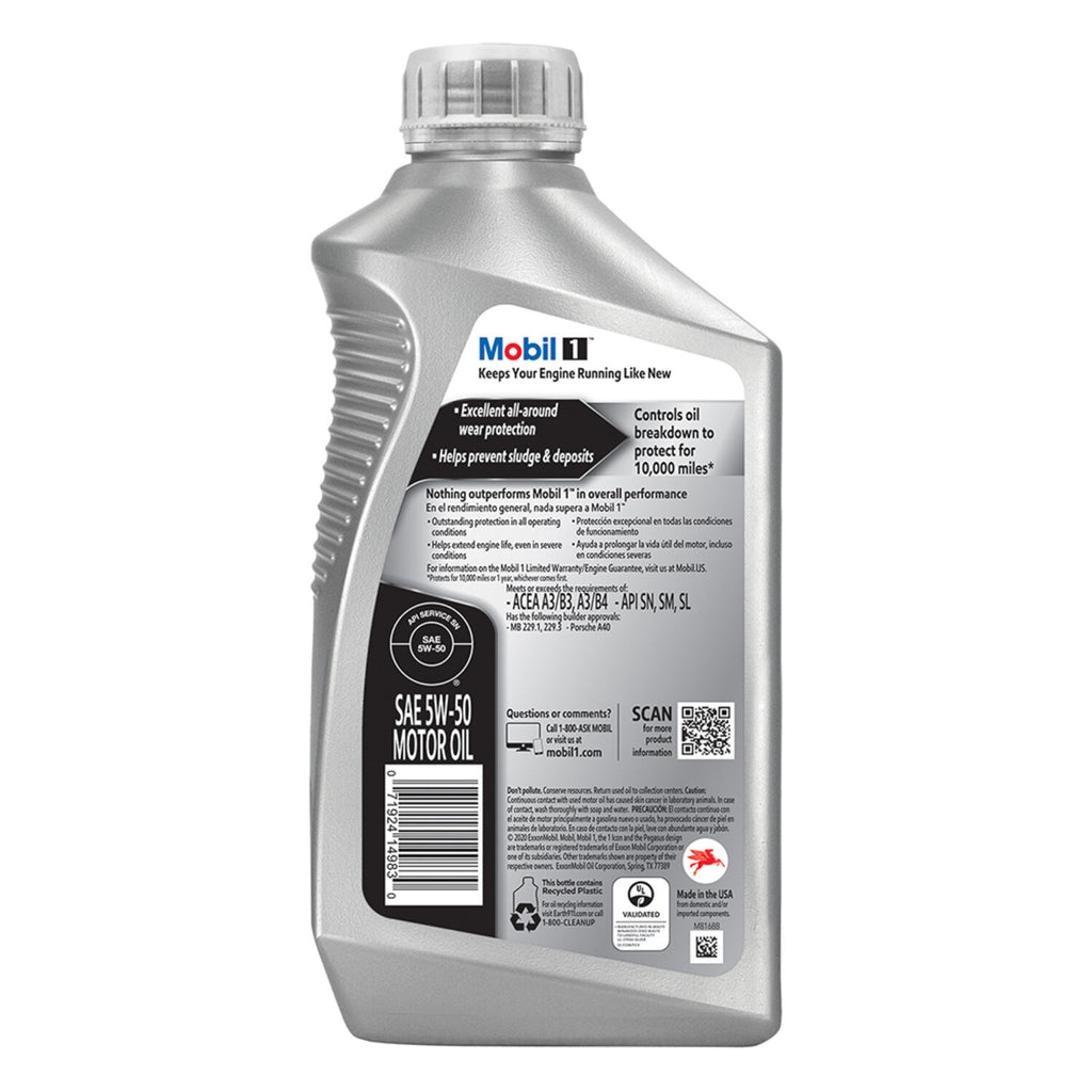 MOBIL 1 - MOBIL 1 FORMULA FS 5W50 6/1QT