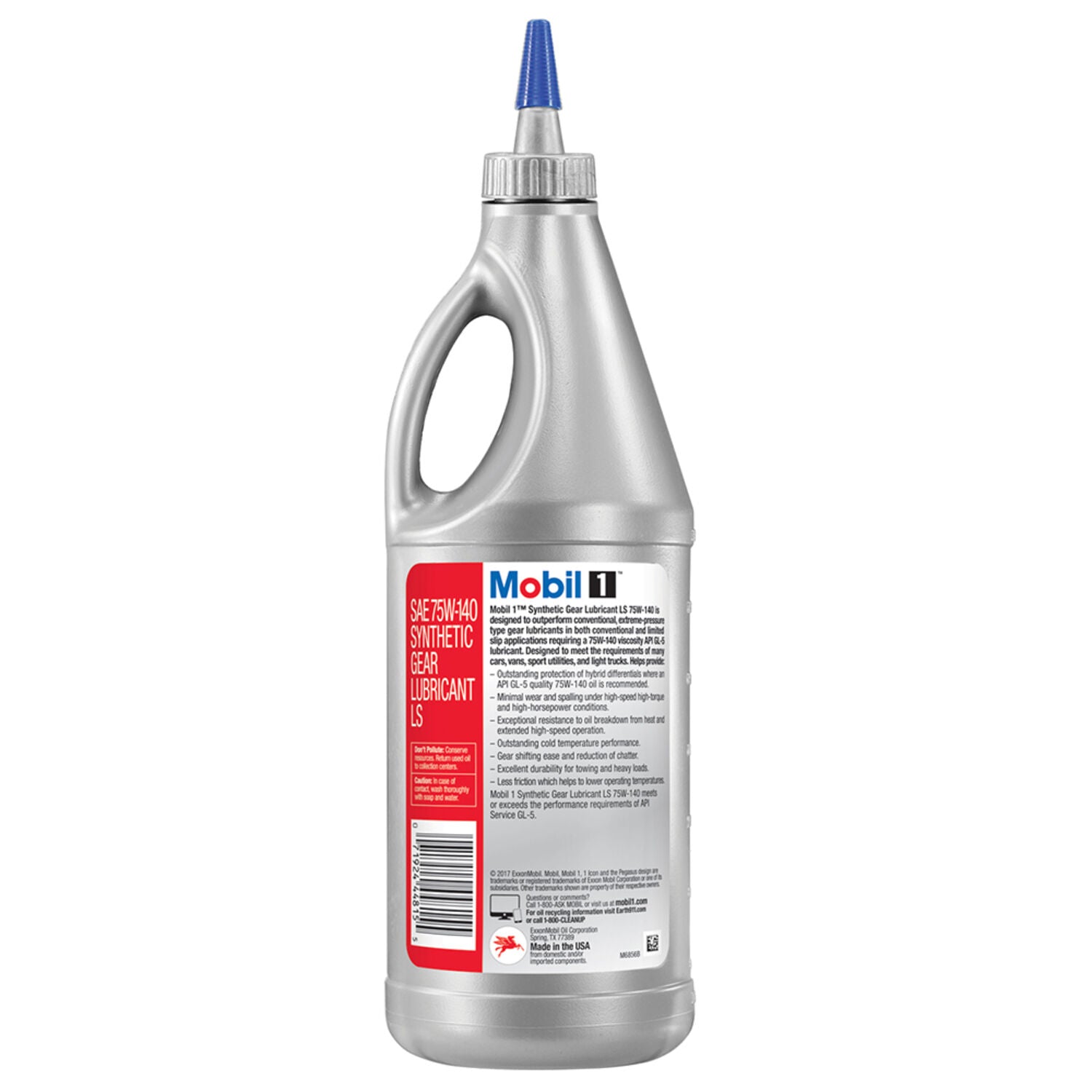 MOBIL 1 - MOBIL 1 SY GR LB 75W140 12/1QT