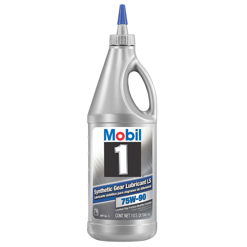 MOBIL 1 - MOBIL 1 SYN GR LB 75W90 12/1QT