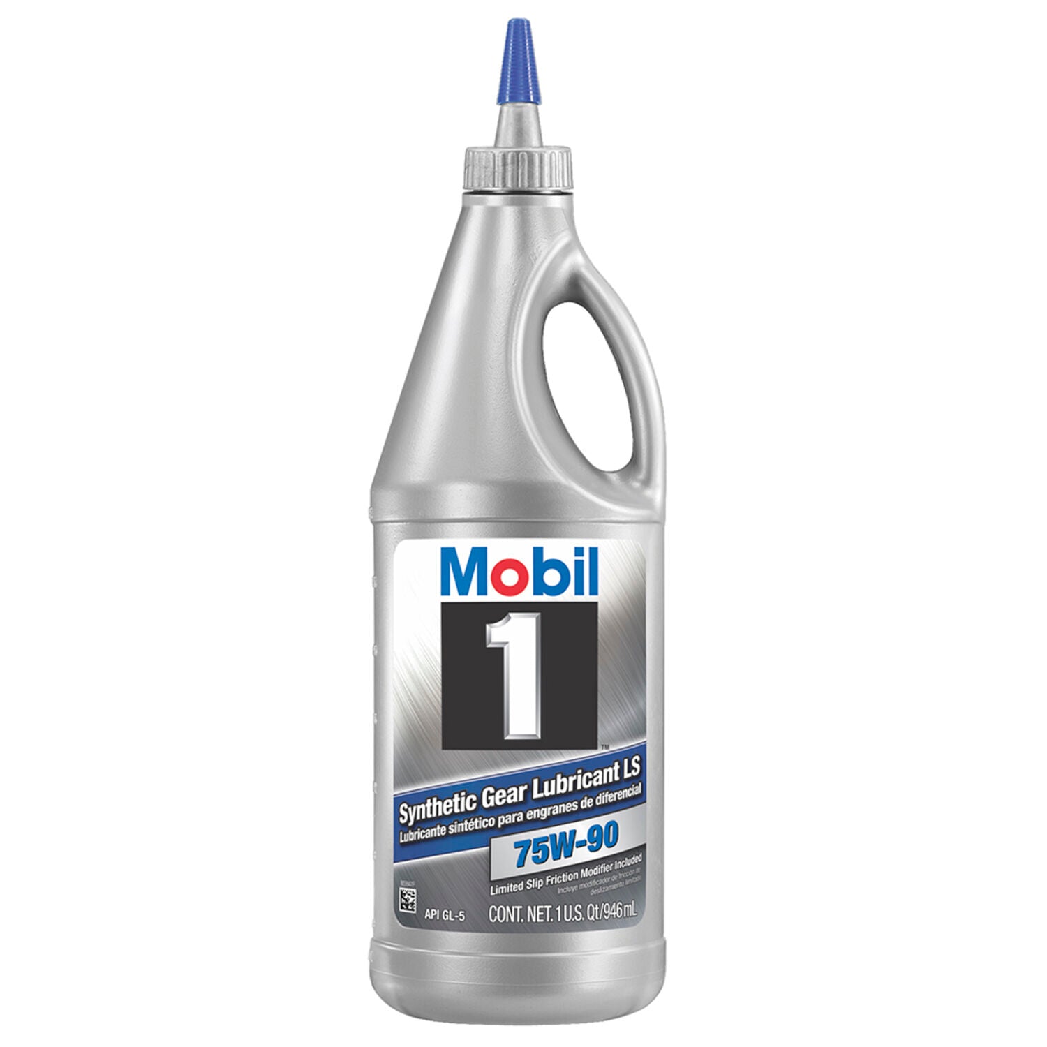 MOBIL 1 - MOBIL 1 SYN GR LB 75W90 12/1QT