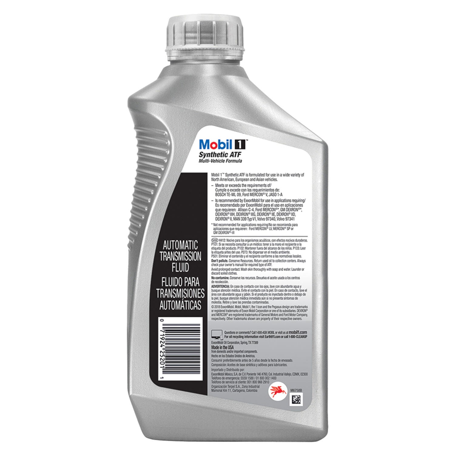 MOBIL 1 - MOBIL 1 SYNTHETIC ATF 6/1QT