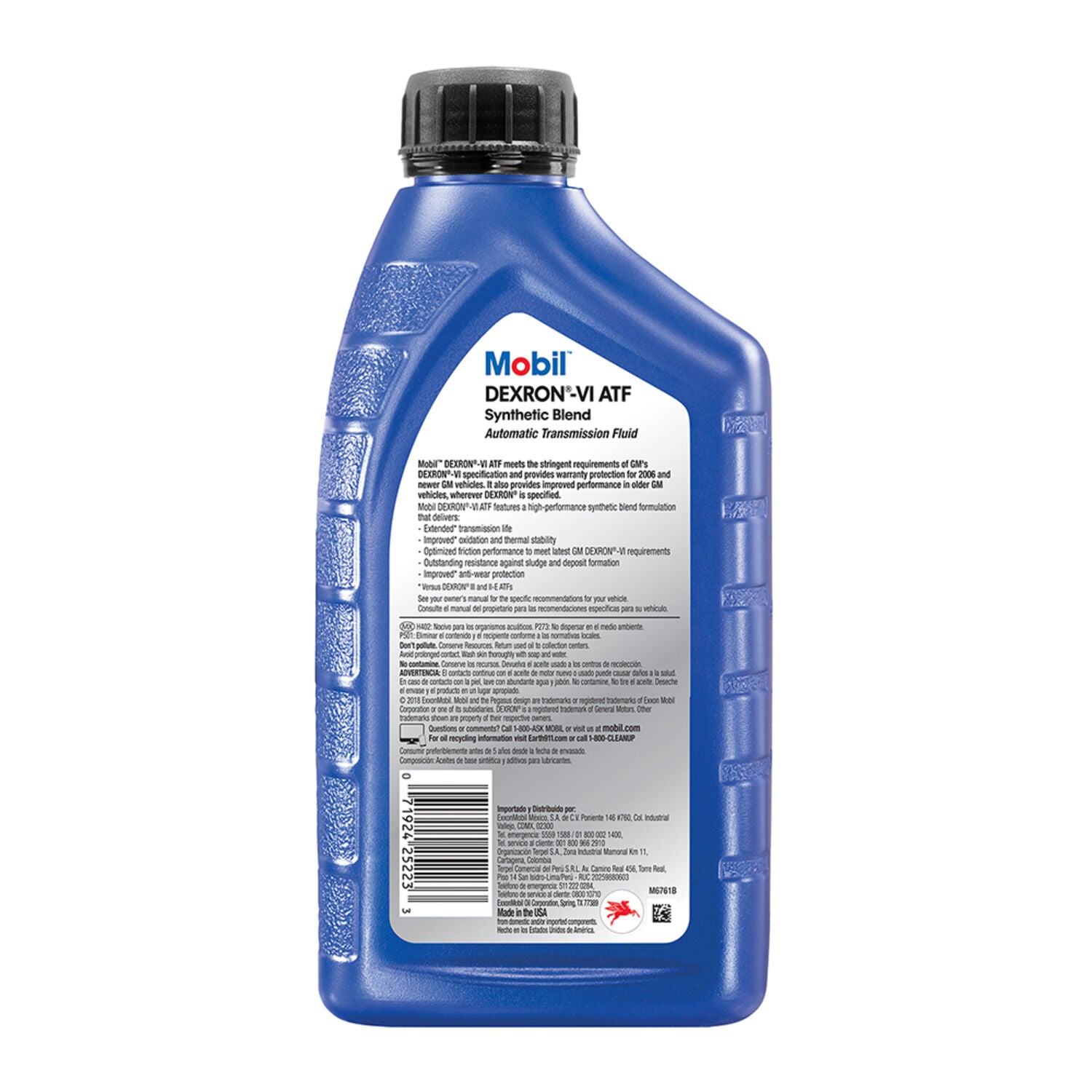 WOLF'S HEAD - WOLF'S HEAD DEX VI ATF 12/1QT